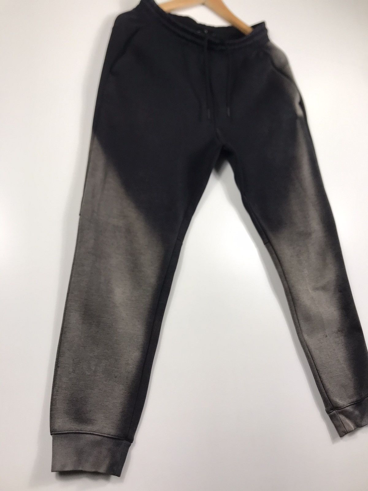 Japanese Brand × Jil Sander × Uniqlo 🔥Jill Sander Uniqlo Distressed Faded Style Sweatpants Size US 31 - 2 Thumbnail