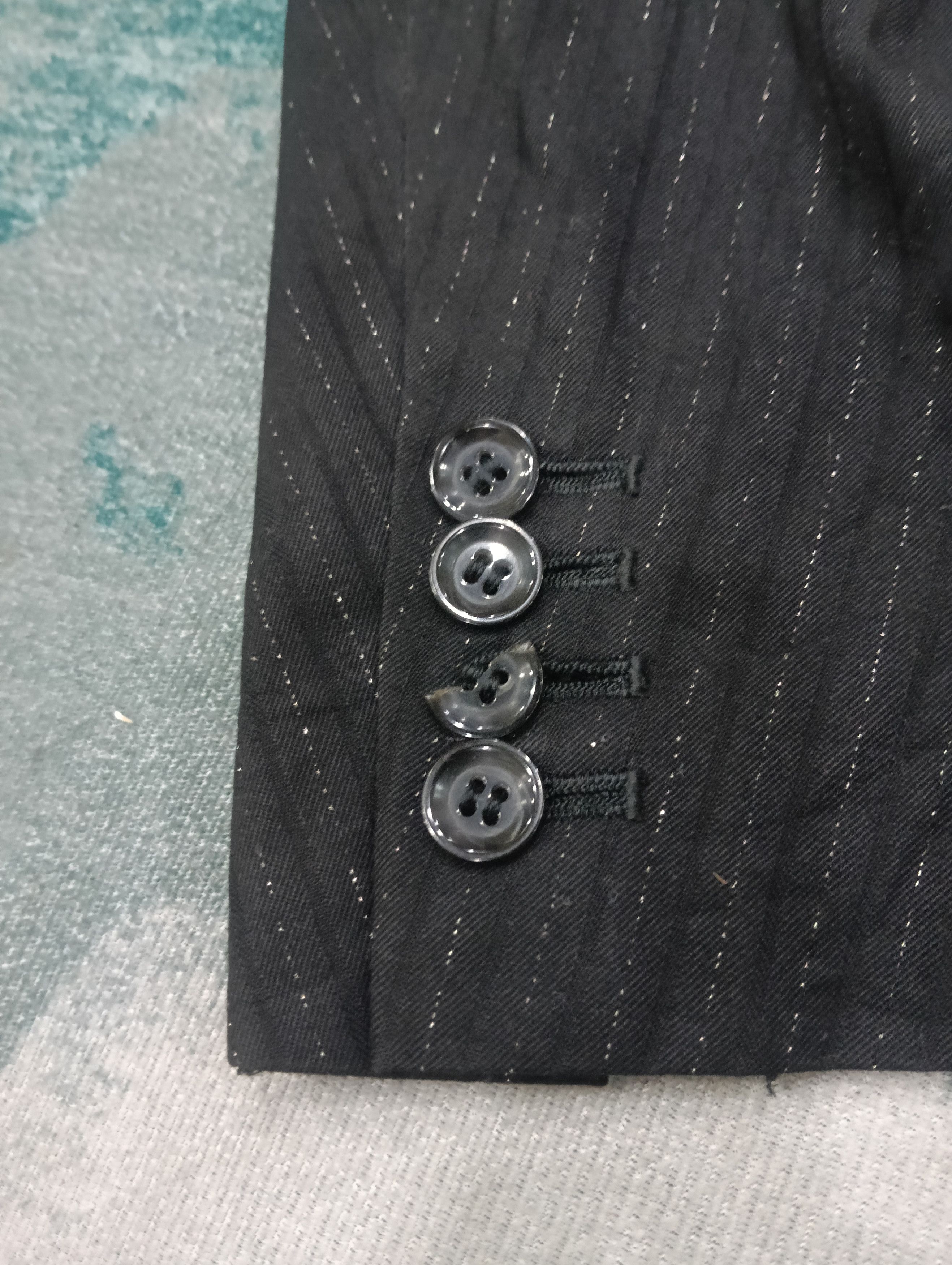 Designer × If Six Was Nine × Japanese Brand DeadlyJester Gothic Like Blazer Jacket Size US S / EU 44-46 / 1 - 14 Thumbnail