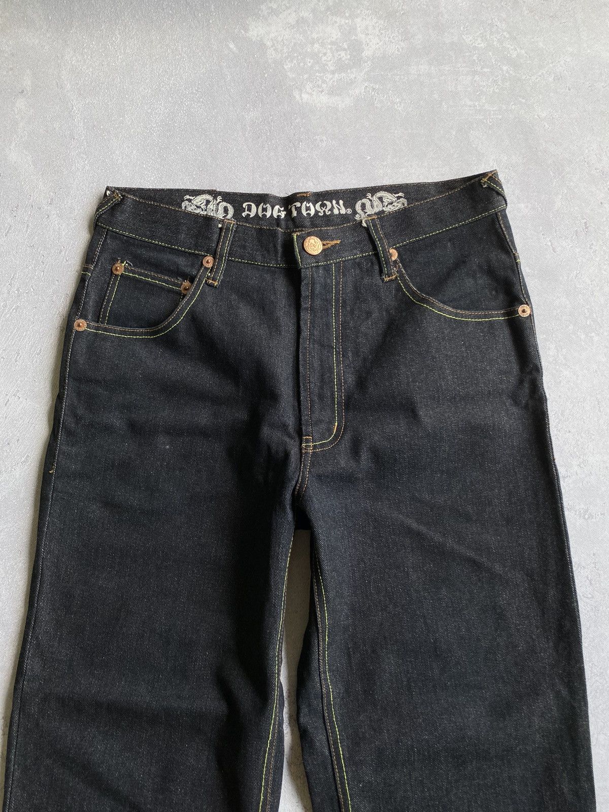 Dogtown Vintage Dog Town Black Dragon Pants Size 32 Size US 32 / EU 48 - 6 Thumbnail