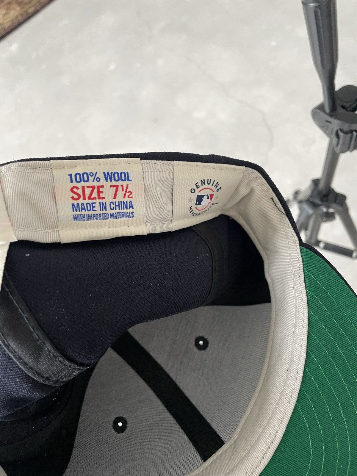 Essentials × Fear of God × New Era 7 1/2 New Era x Fear of God Essentials 59 Fifty Size ONE SIZE - 7 Thumbnail