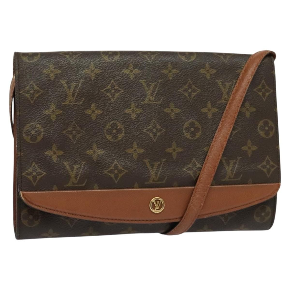 LOUIS VUITTON Monogram Bordeaux 27 Shoulder Bag M51797