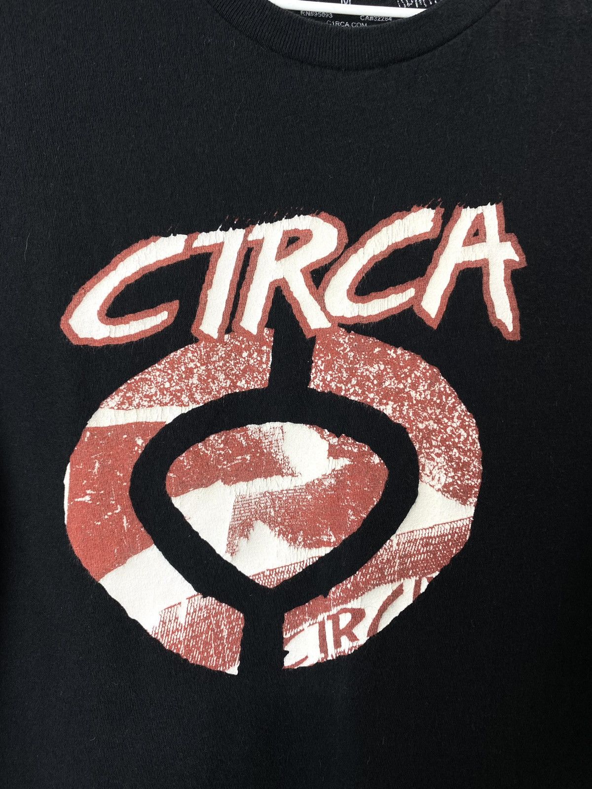 C1RCA Y2K Vintage Circa T Shirt Shortys Size US M / EU 48-50 / 2 - 2 Thumbnail