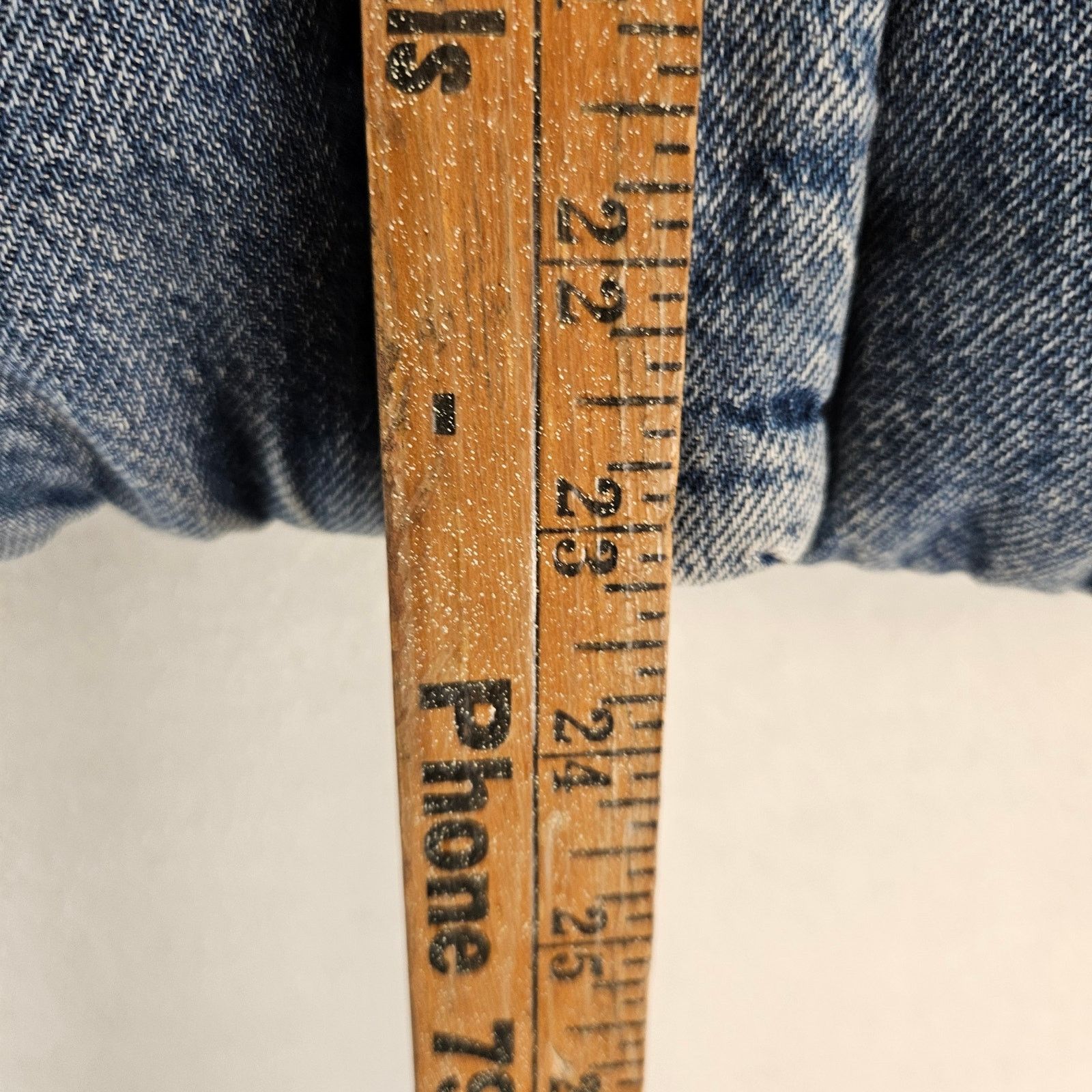 Levi's LEVI'S WOMEN'S XL WESTERN BUBBLE DOWN VEST 600 FILL POWER Size XL / US 12-14 / IT 48-50 - 4 Thumbnail