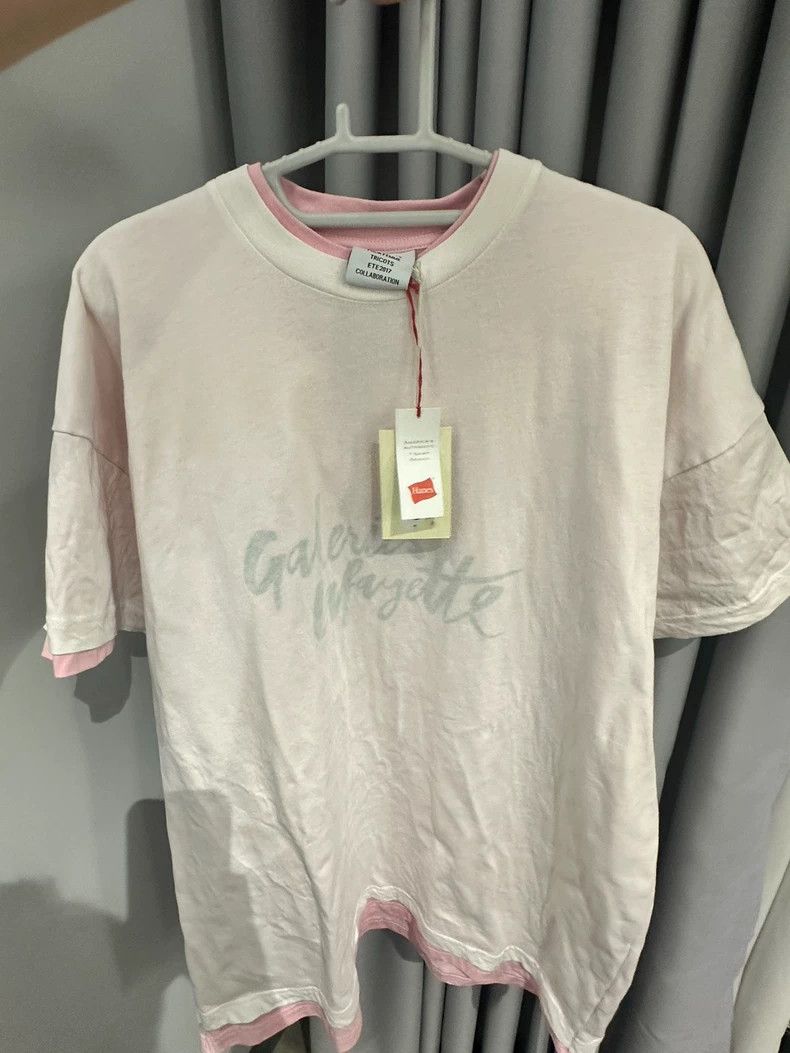 Vetements VETEMENTS Double Layer Short Sleeve T-shirt - dmc Size US XS / EU 42 / 0 - 1 Thumbnail