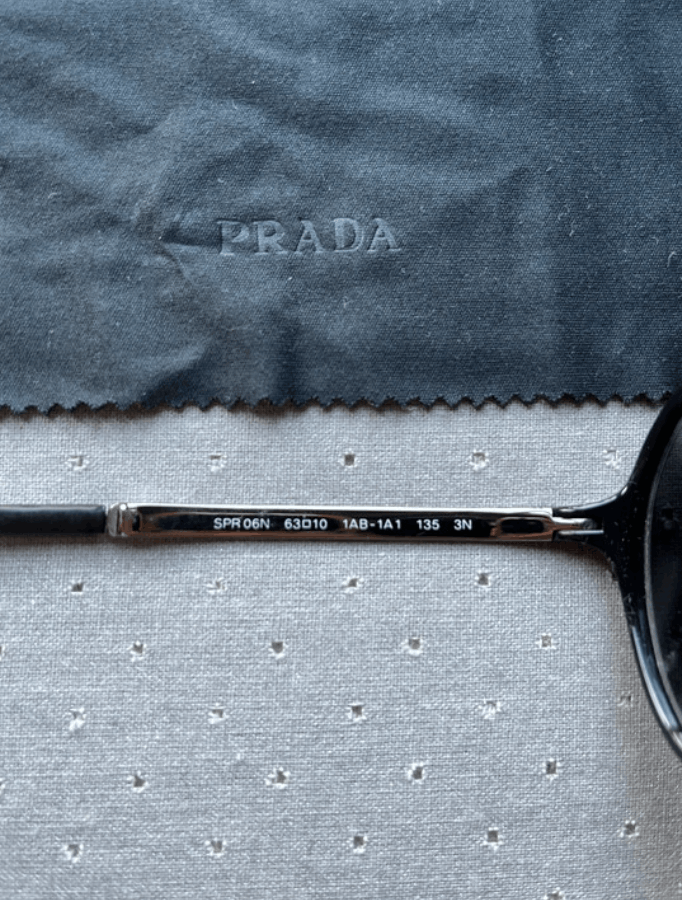 Prada Prada Sunglasses SPR Star Flame Fire Vintage Moto Size ONE SIZE - 5 Thumbnail