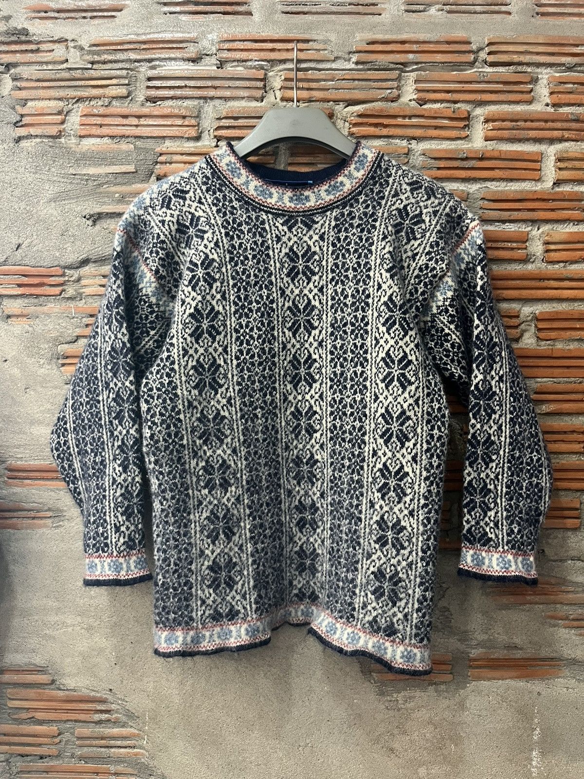 Vintage Vintage ICE WEAR 100% Pure new WOOL Sweater Shirt Size US S / EU 44-46 / 1 - 2 Thumbnail