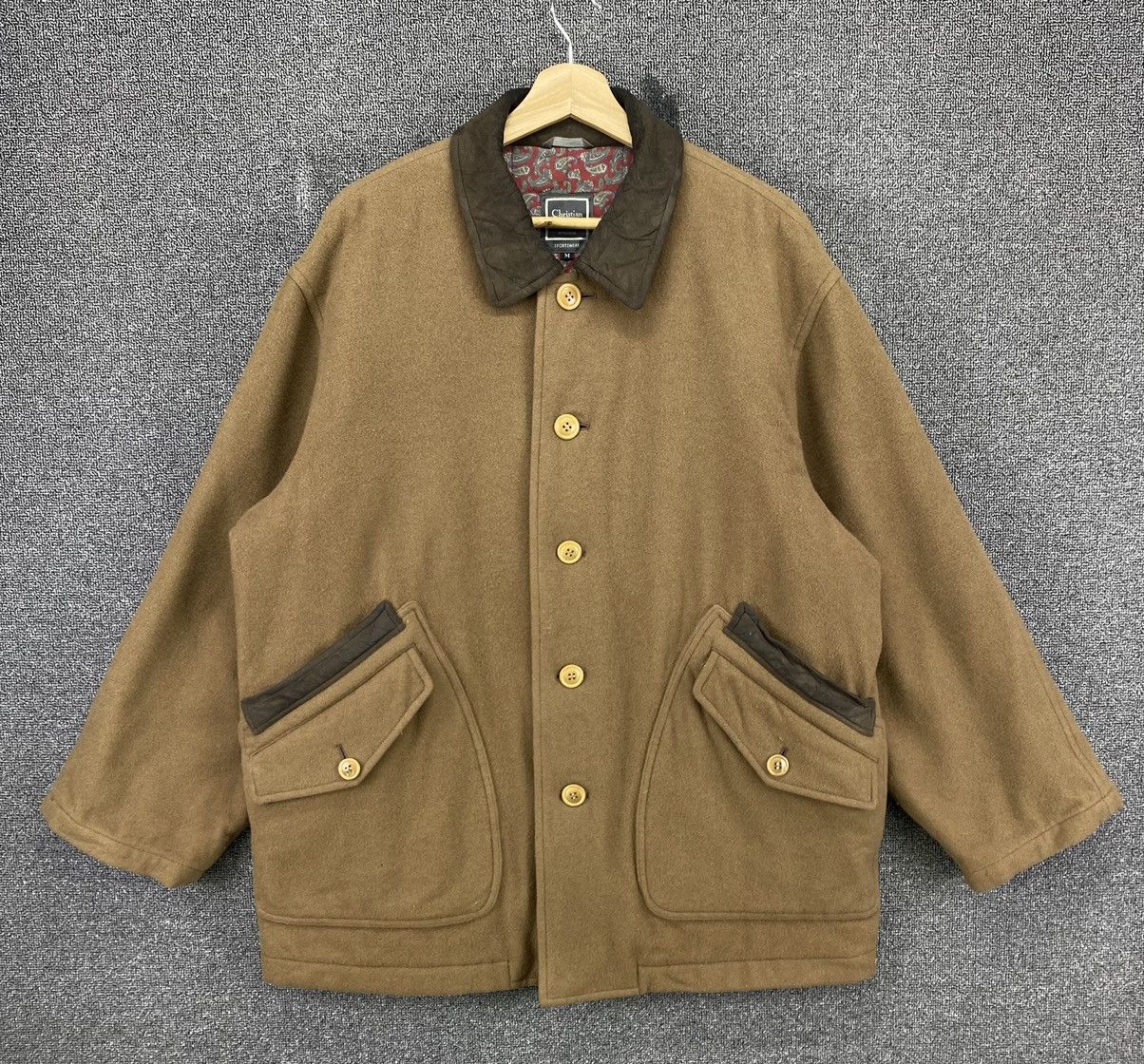Christian Dior Monsieur Vintage Christian Dior Monsieur Sport Wool Jacket Size US M / EU 48-50 / 2 - 2 Thumbnail