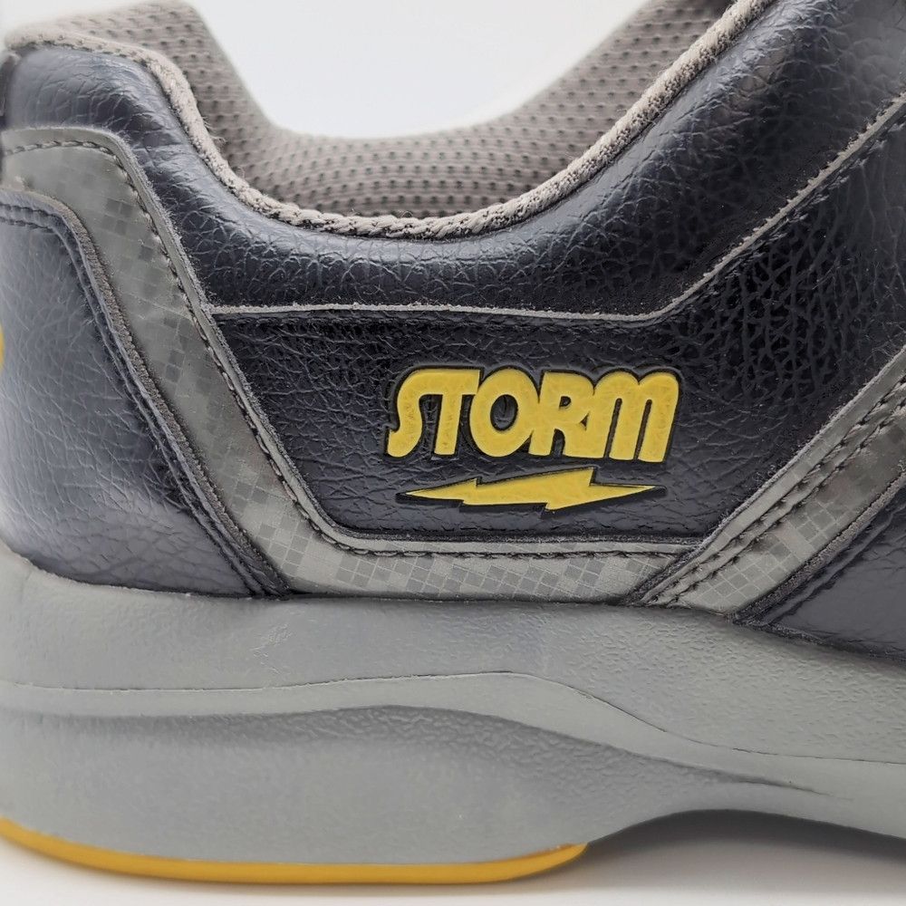 Other Storm Lightning Sz 10 M Men's Black and Yellow Bowling Shoe Size US 10 / EU 43 - 7 Thumbnail