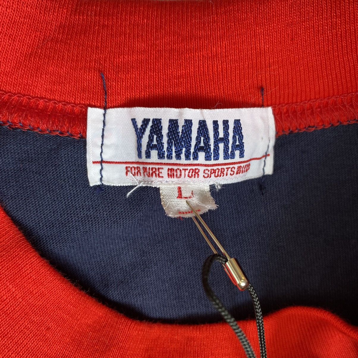 Yamaha Vintage 90s Yamaha Racing Team NOS T-Shirt Kenny Roberts Size US L / EU 52-54 / 3 - 13 Thumbnail