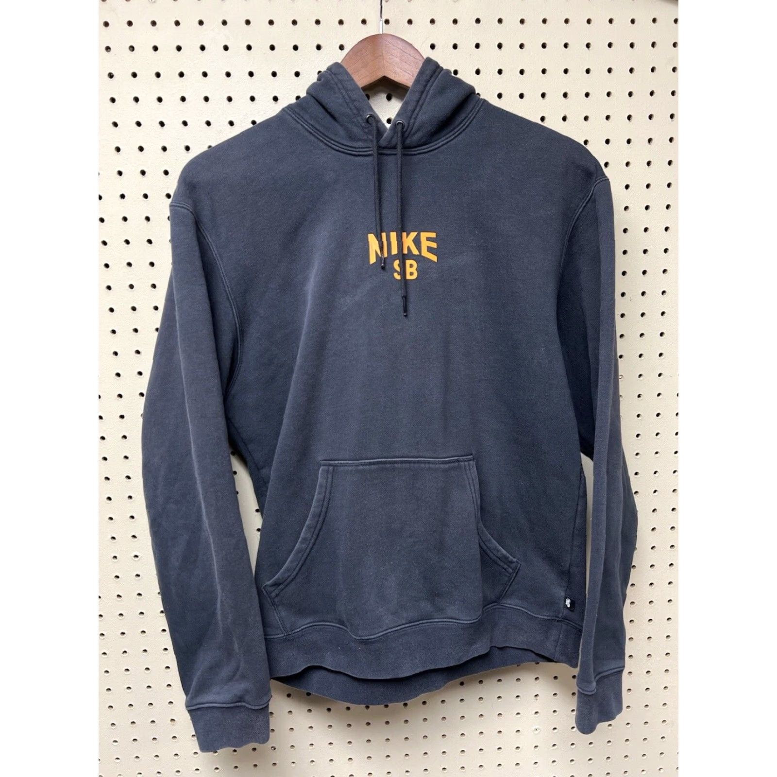 Nike Nike SB Icon Hoodie Mens XS Black Pullover Logo Sweatshirt Sweatshirt Size US XS / EU 42 / 0 - 2 Thumbnail