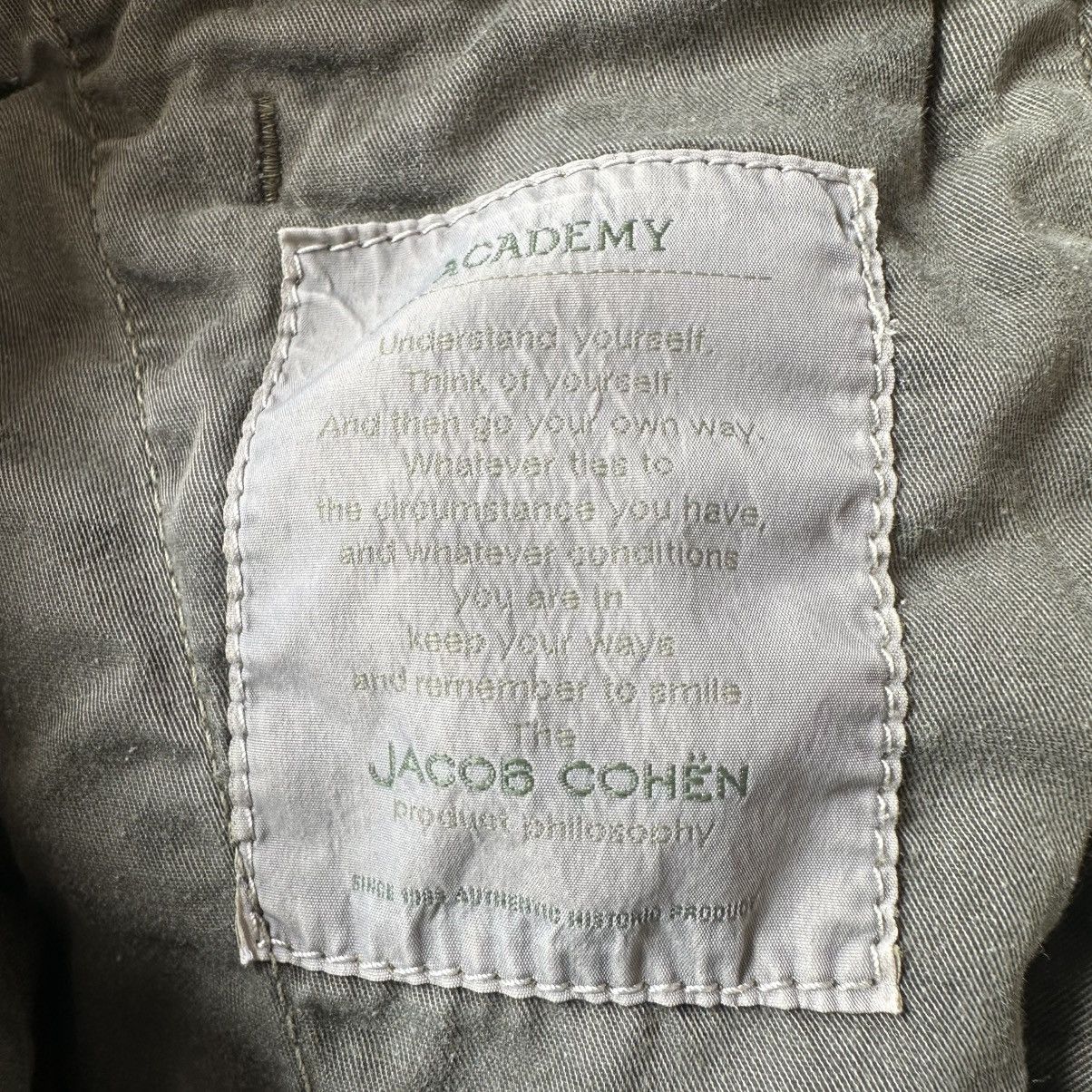 Jacob Cohen JACOB COHEN Men Handmade Bobby Chino Pants Trousers Size US 32 / EU 48 - 12 Thumbnail