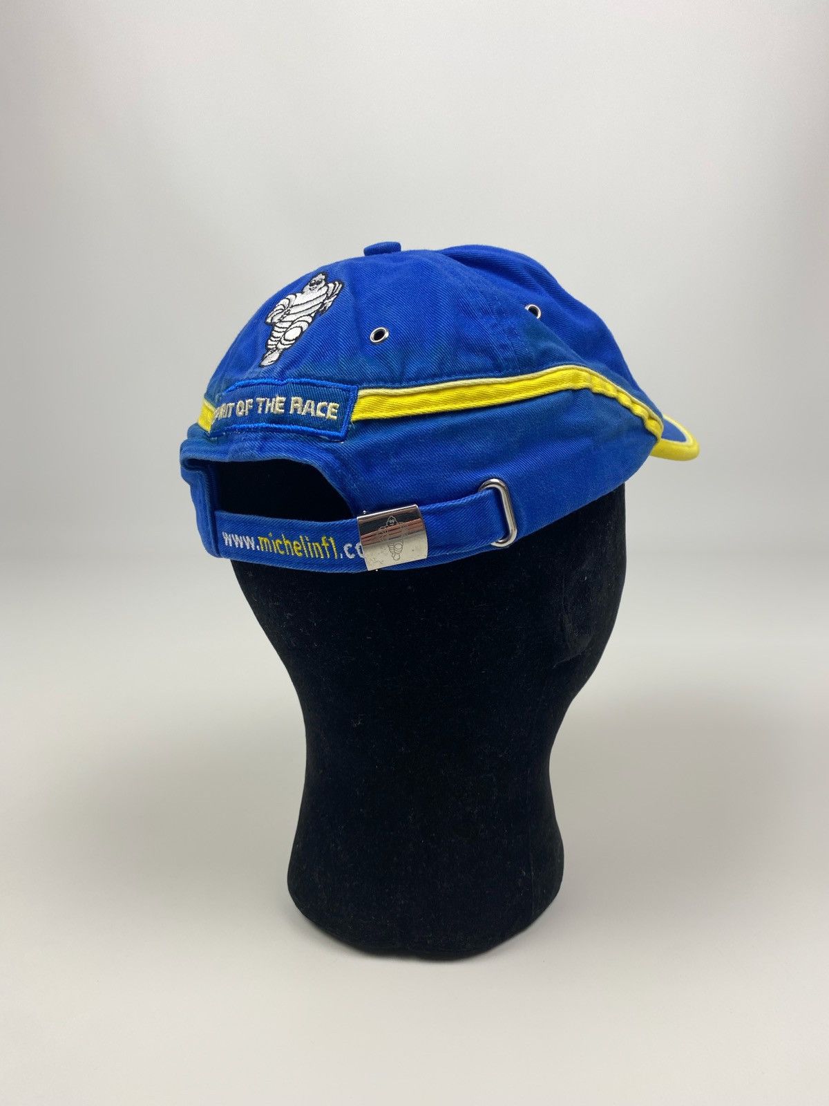 Vintage 2000’s Vintage Michelin Tires Formula 1 Strap Back Cap Size ONE SIZE - 15 Thumbnail