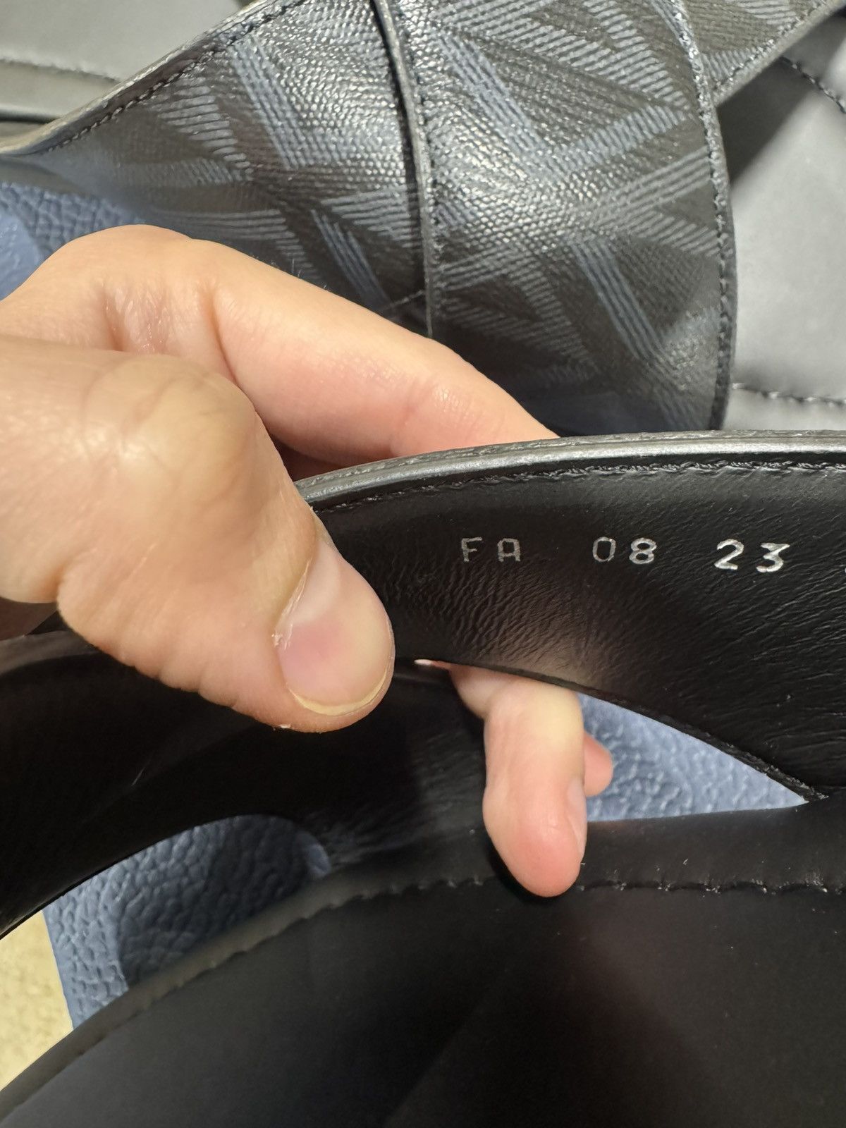 Dior Dior Diamond Leather Sandals NEW 1000$ Size US 7 / EU 40 - 5 Thumbnail