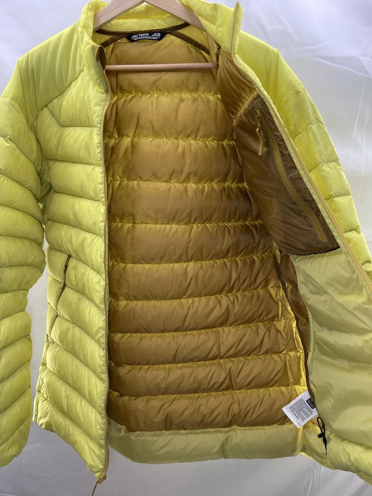 Arc'teryx ARCTERYX Cerium Yellow Oracle 850 Goose Down Nylon Jacket Size US XL / EU 56 / 4 - 10 Thumbnail