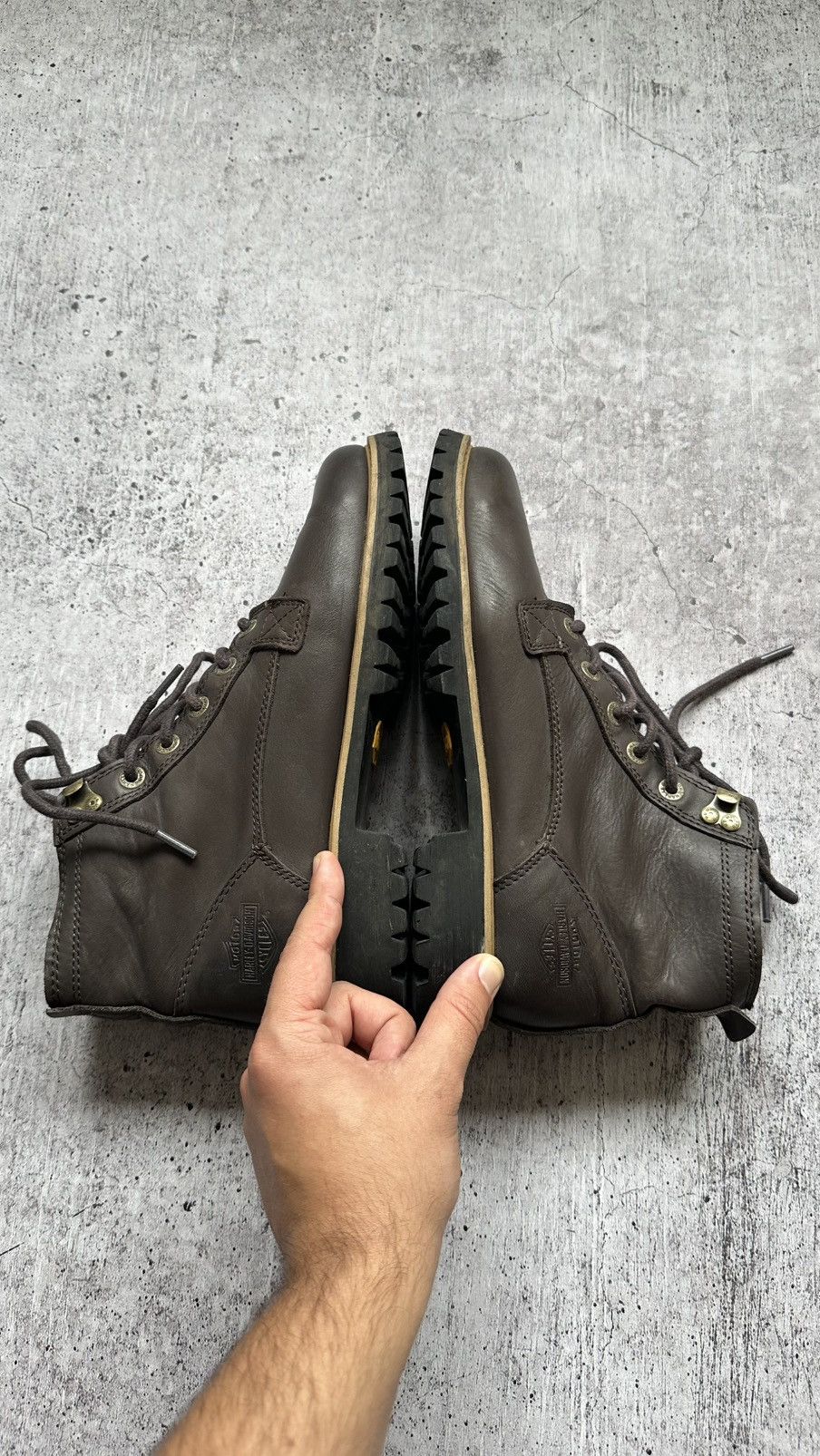 Harley Davidson Vintage Harley Davidson Gardner 5 Inch Leather Boots Size US 9 / EU 42 - 12 Thumbnail