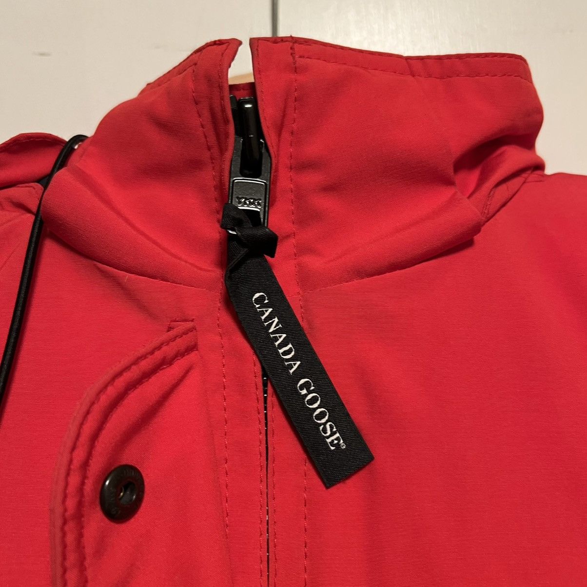 Canada Goose Canada Goose Trillum Parka Jacket Rouge Red Size US XS / EU 42 / 0 - 8 Thumbnail