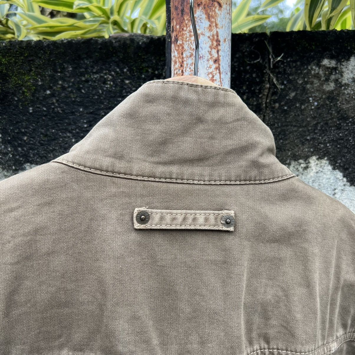 If Six Was Nine “MORGAN HOMME” MULTIPOCKET ZIP UP JACKET Size US L / EU 52-54 / 3 - 10 Thumbnail