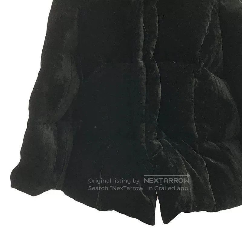 Junya Watanabe Junya Watanabe Black Velvet Cape Coat. Size S / US 4 / IT 40 - 5 Thumbnail