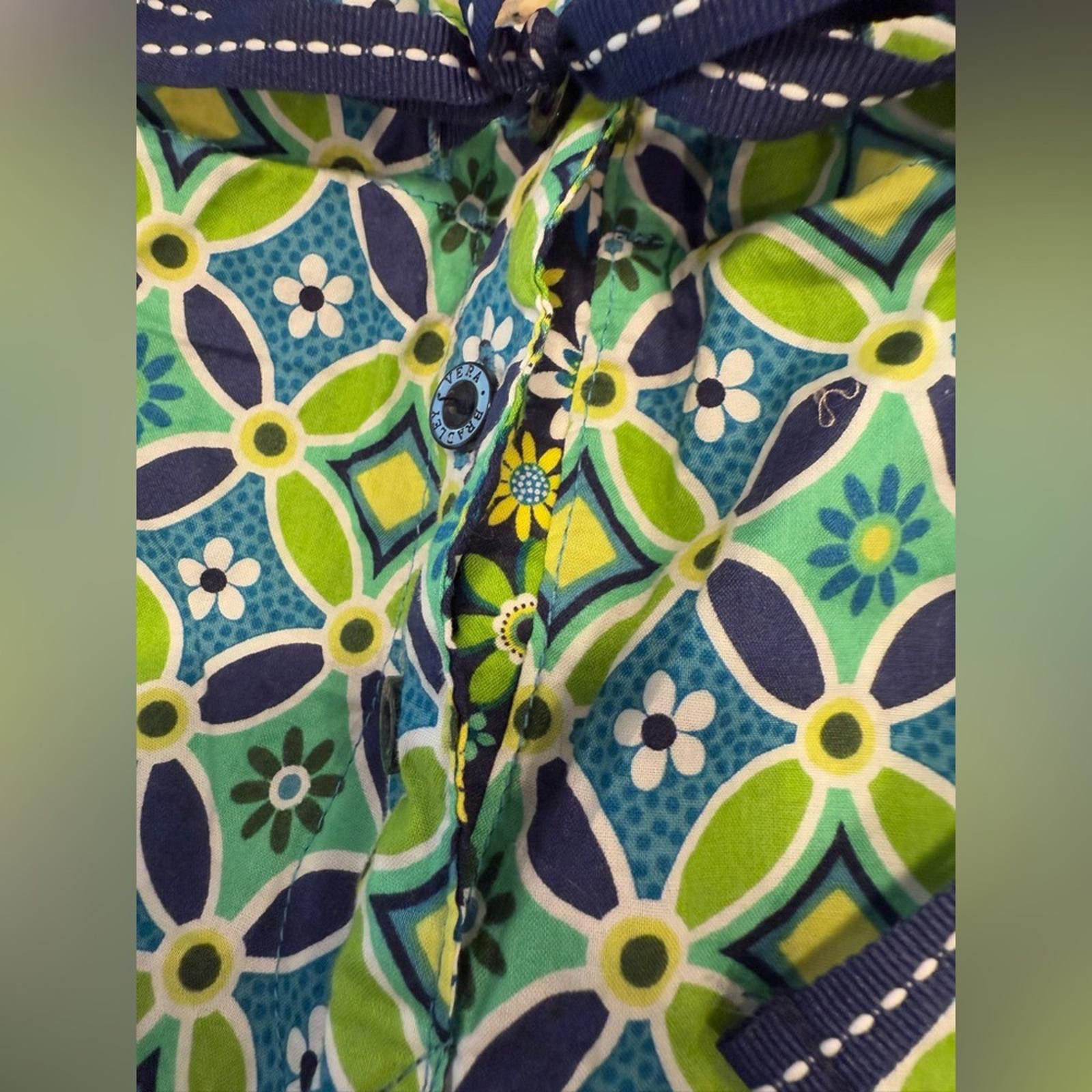 Other Vera Bradley preppy floral ankle pajama pants SZ M Size ONE SIZE - 5 Thumbnail