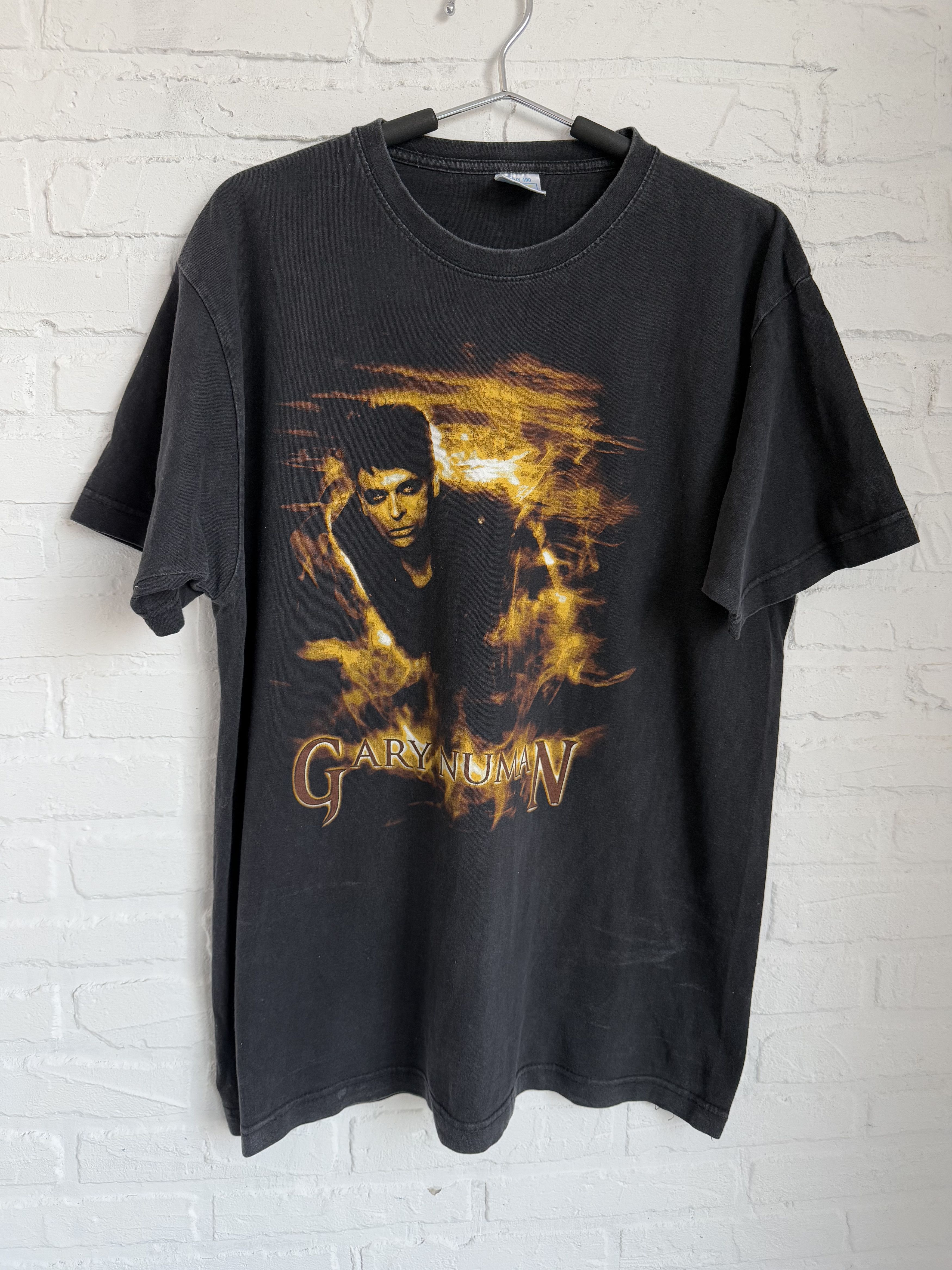 Band Tees × Vintage vintage 2009 Gary Numan tour t-shirt Size US XL / EU 56 / 4 - 1 Thumbnail