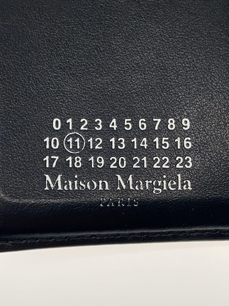 Maison Margiela Distressed Plaid Stitch Leather Wallet Size ONE SIZE - 4 Thumbnail