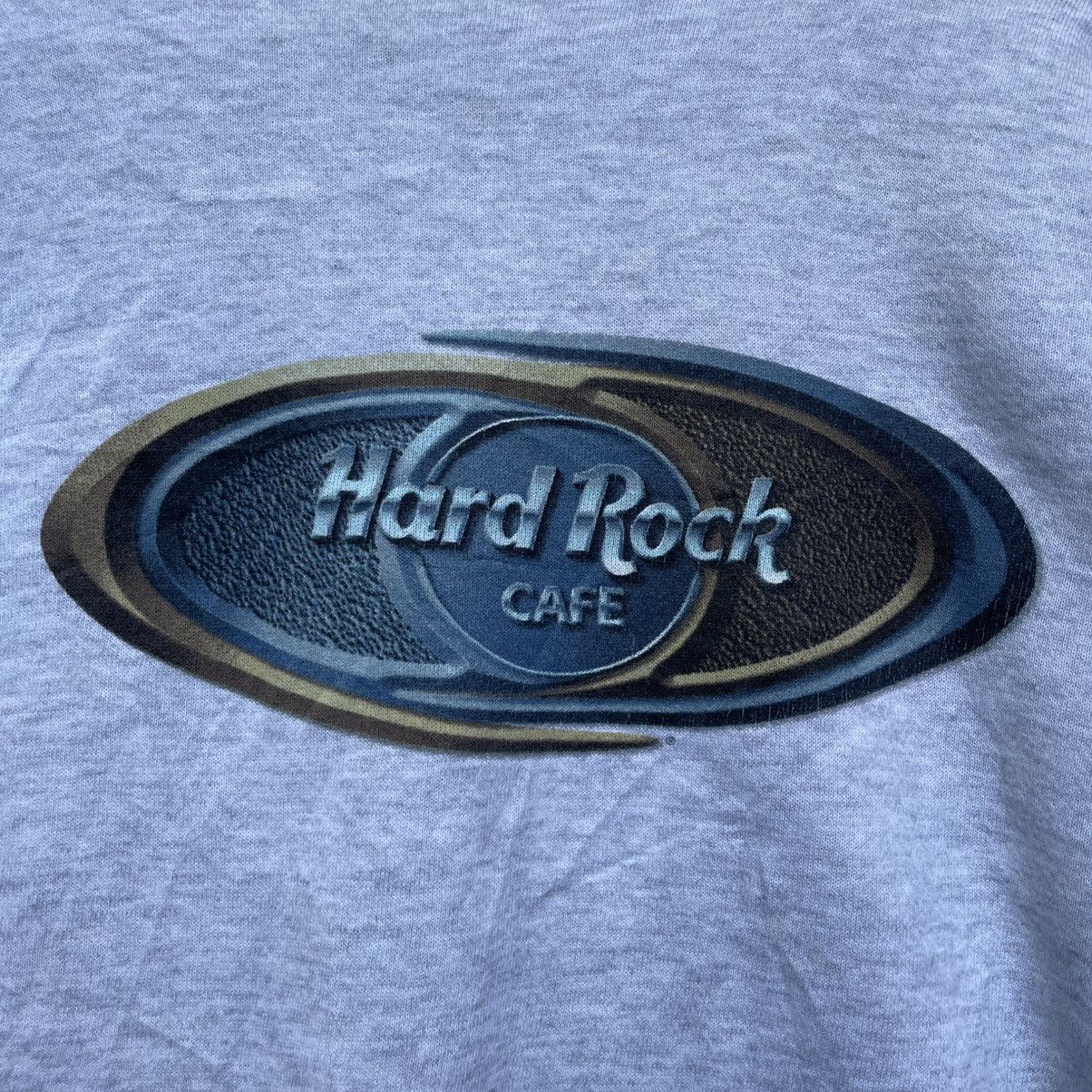 Vintage 💥Vintage Hard Rock Nashville Sweatshirt Pullover Size US L / EU 52-54 / 3 - 10 Thumbnail