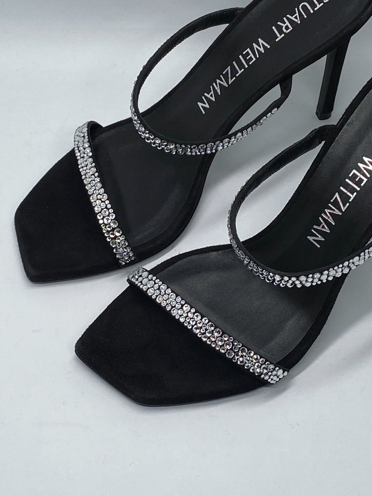 Stuart Weitzman Stuart Weitzman Suede Embellished Sandals size 9 Size US 9 / IT 39 - 5 Thumbnail