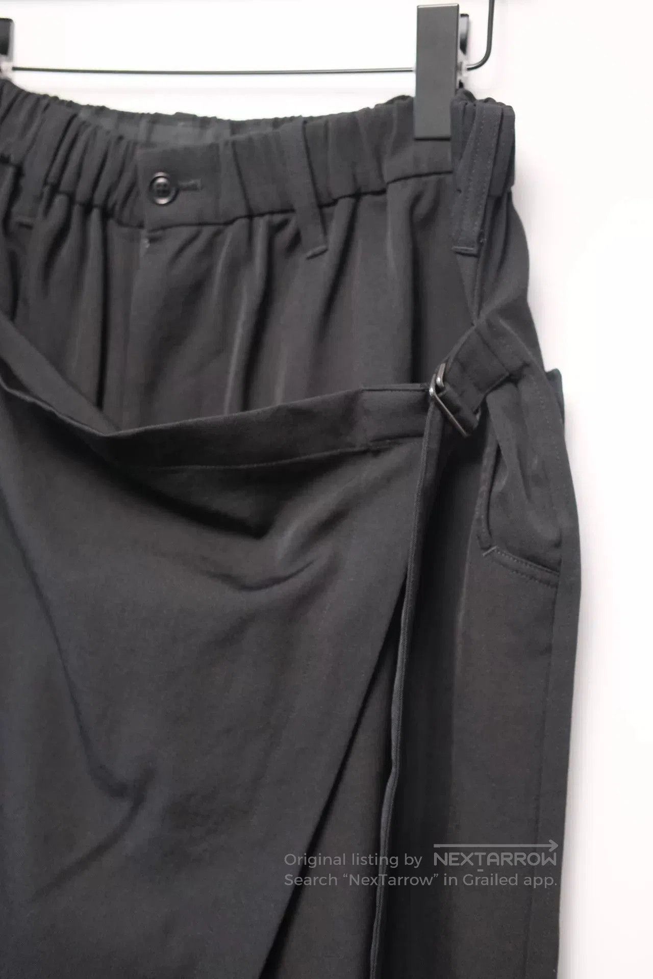 Yohji Yamamoto Yohji Yamamoto Wool Pants Stylish Versatility. Size US 28 / EU 44 - 3 Thumbnail