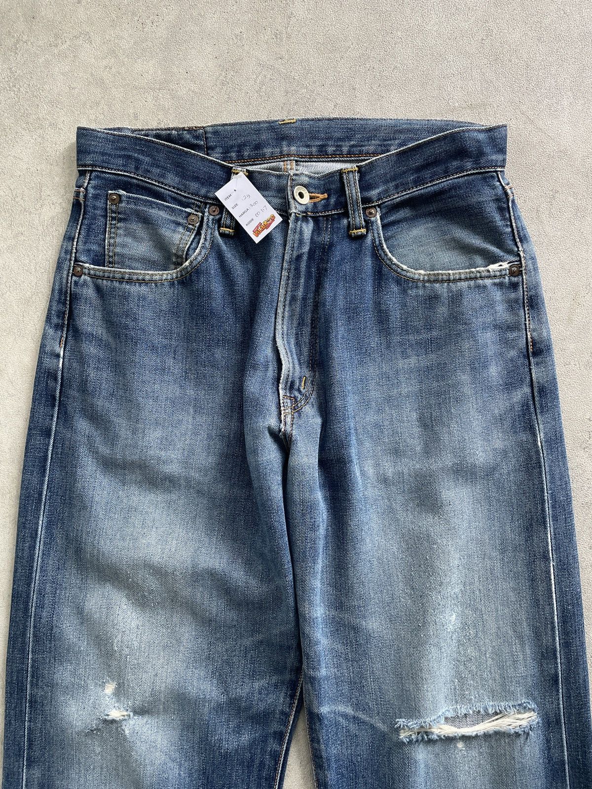 Edwin × If Six Was Nine × Japanese Brand Edwin 505 Selvedge X Japanese Brand X If six was nine Size US 29 - 5 Thumbnail