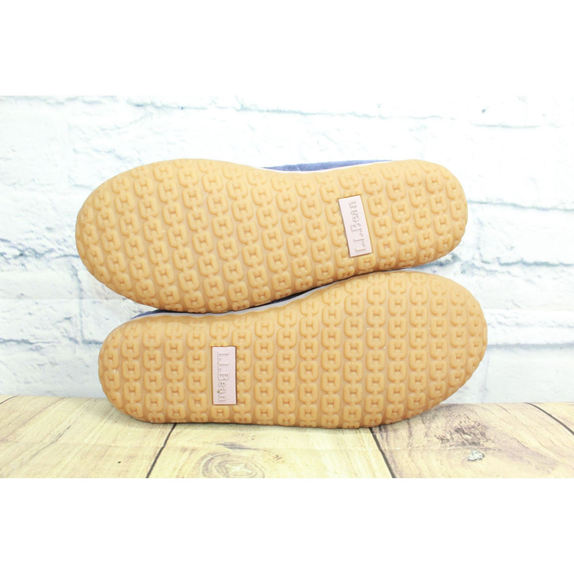 L.L. Bean LL Bean Women's Fleece Mountain Moccasin Slippers Size US 8 / IT 38 - 9 Thumbnail