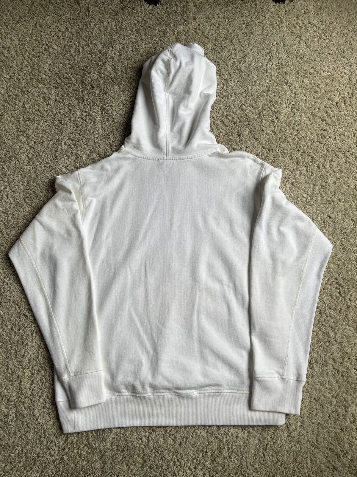 Helmut Lang × Saintwoods Helmut Lang Ocean Hoodie Size US XL / EU 56 / 4 - 3 Thumbnail