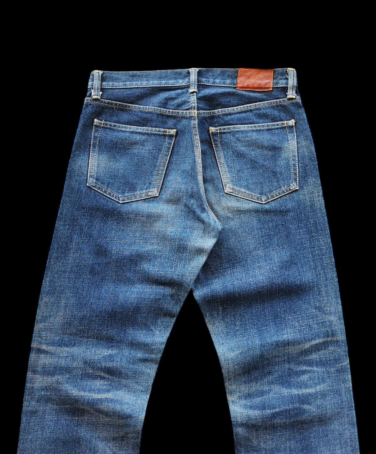 Eternal Deep Blue Eternal Clothing Original Selvedge Size US 31 - 6 Thumbnail
