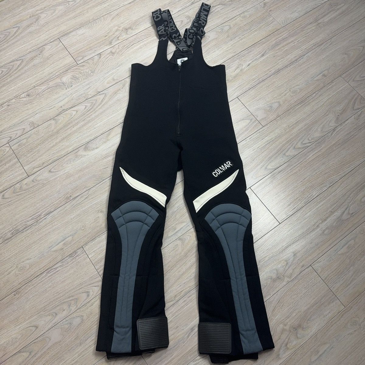 Colmar Rare Vintage Colmar Black Ski Overall Size US 36 / EU 52 - 1 Thumbnail