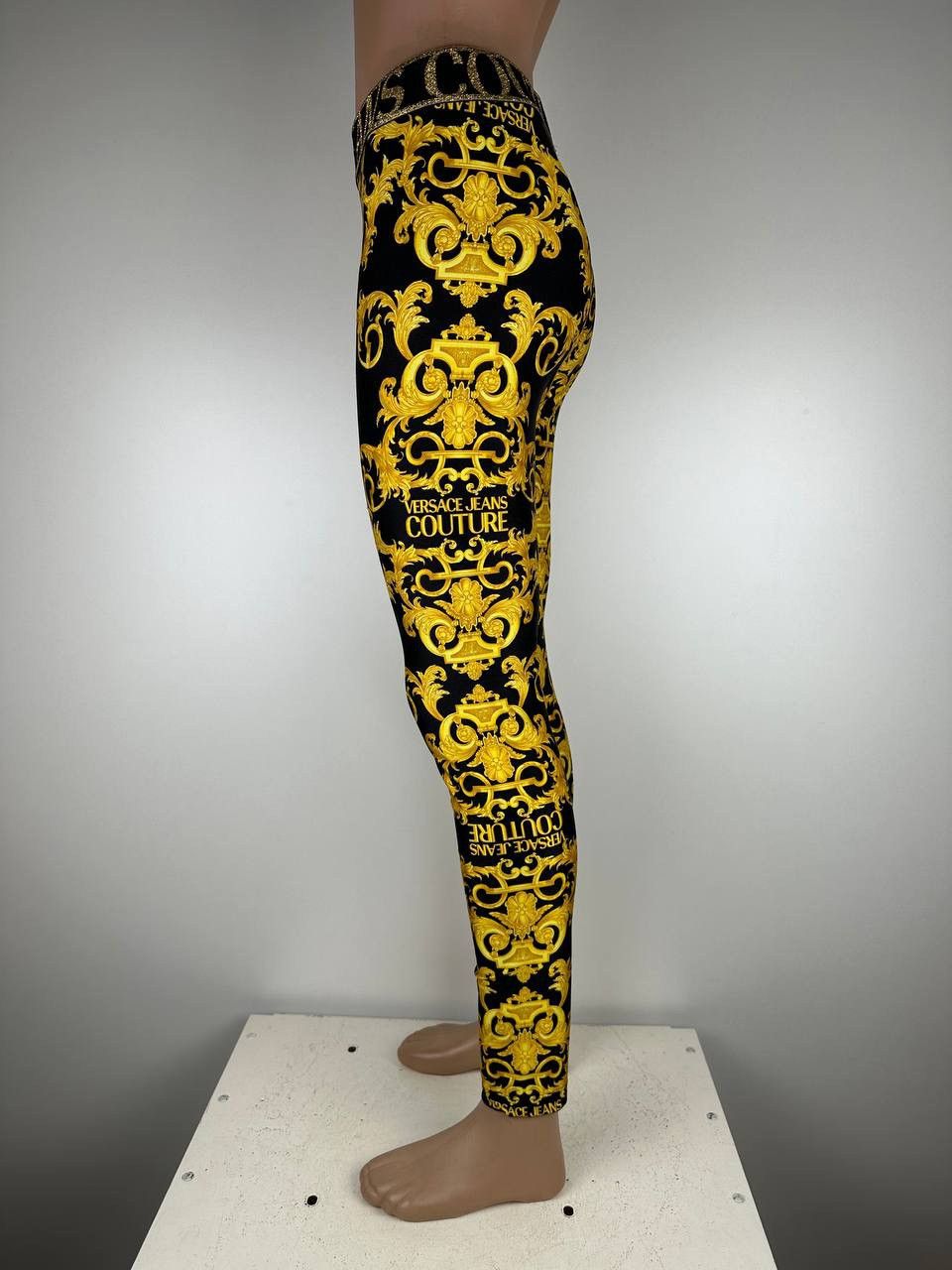 Versace Jeans Couture Leggings Versace Couture Size 27" / US 4 / IT 40 - 4 Thumbnail