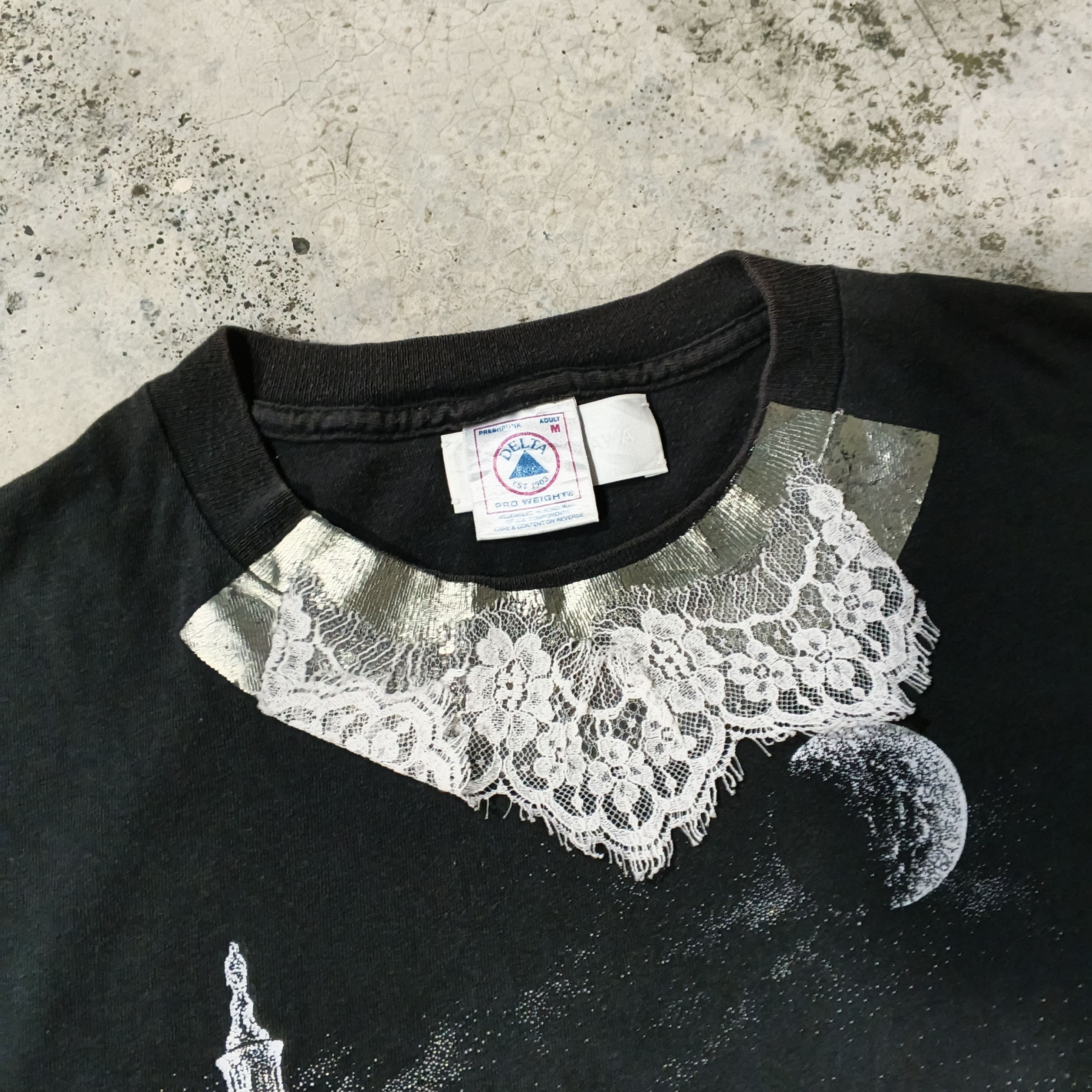 Vintage Vintage 1984 Sketch Art Yuki Fujisawa Vietnam Veteran Size M / US 6-8 / IT 42-44 - 5 Thumbnail