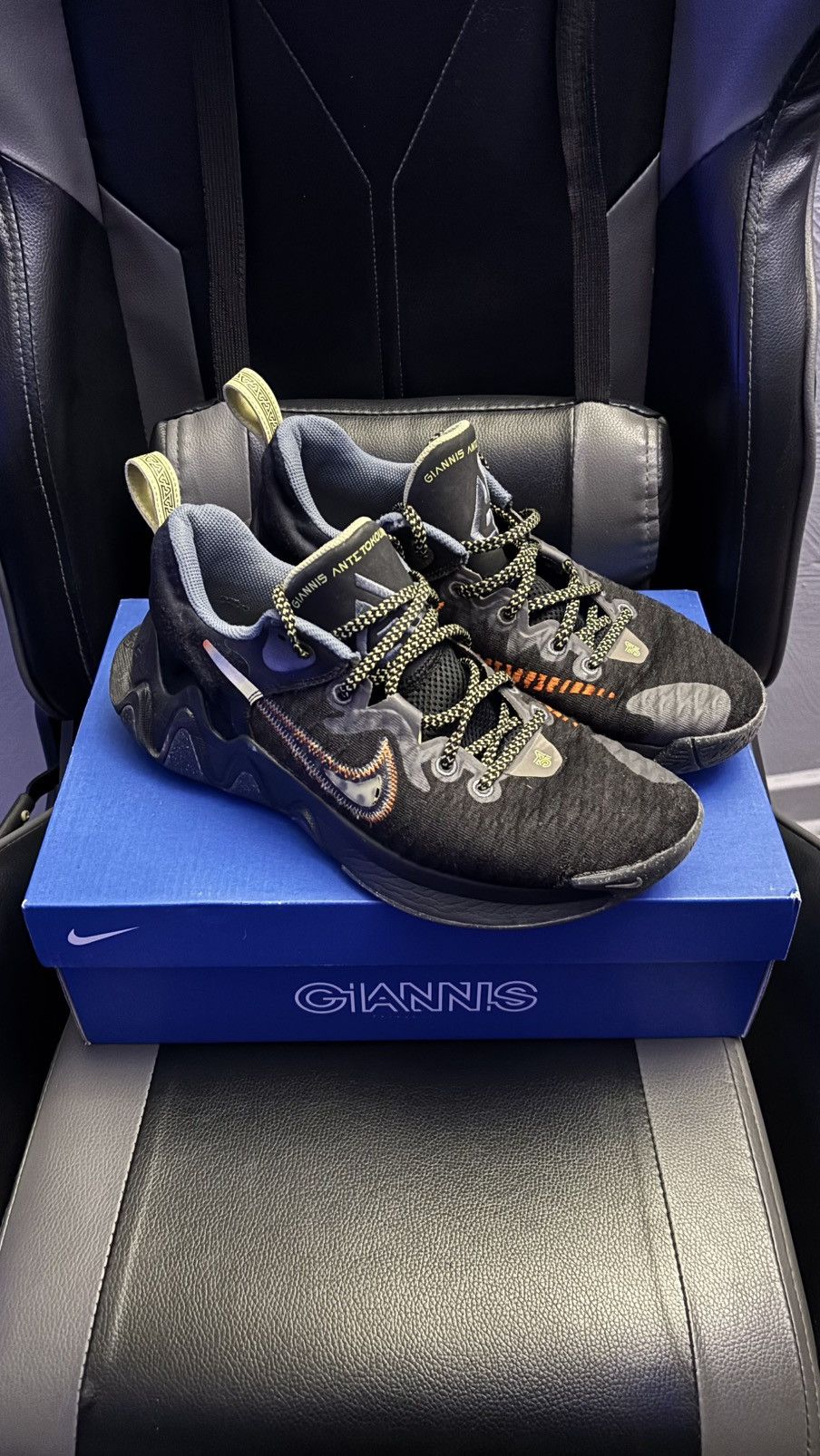 Nike Nike Giannis Immortality ‘Force Field’ Size US 8.5 / EU 41-42 - 1 Thumbnail