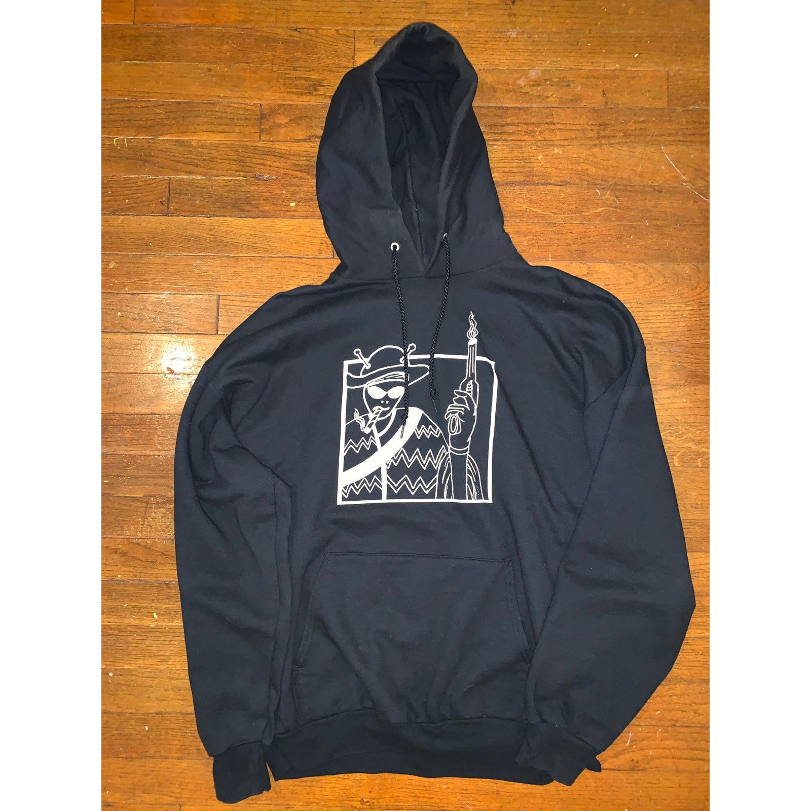 Eternal Space Cowboy Eternal 2016 First Run Hoodie Black XL Size US XL / EU 56 / 4 - 2 Thumbnail