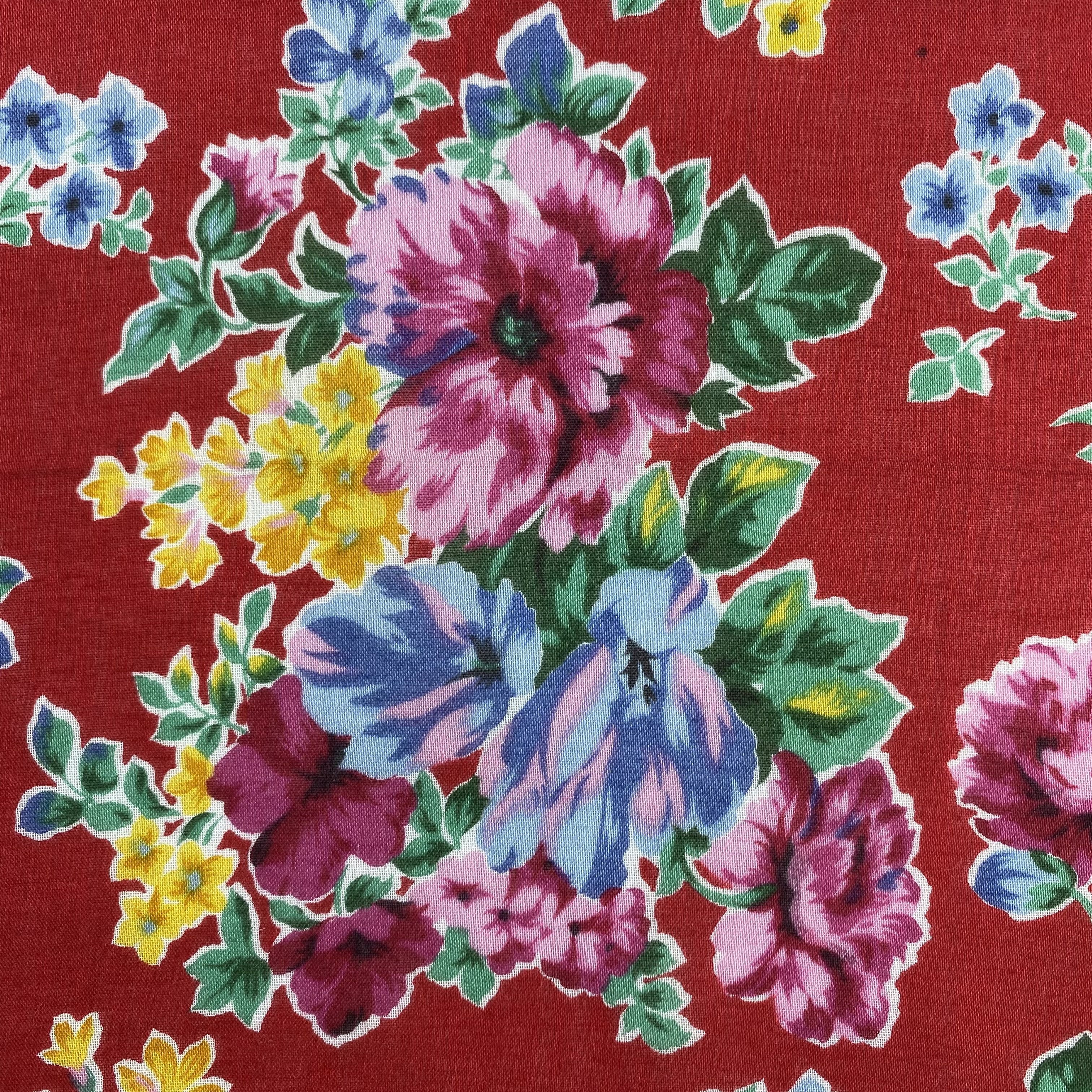 Kenzo × Vintage Kenzo Handkerchief / Neckerchief / Bandana-P1180 Size ONE SIZE - 4 Thumbnail