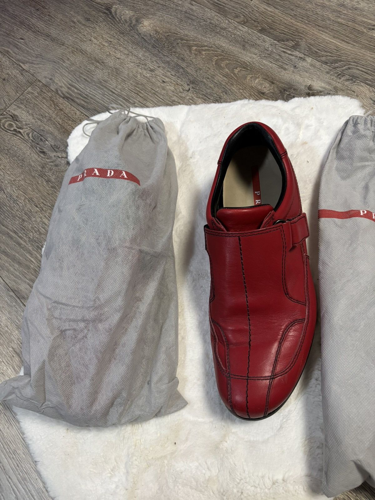 Prada Prada shoes 7,5 US 41 EU Size US 7.5 / EU 40-41 - 4 Thumbnail