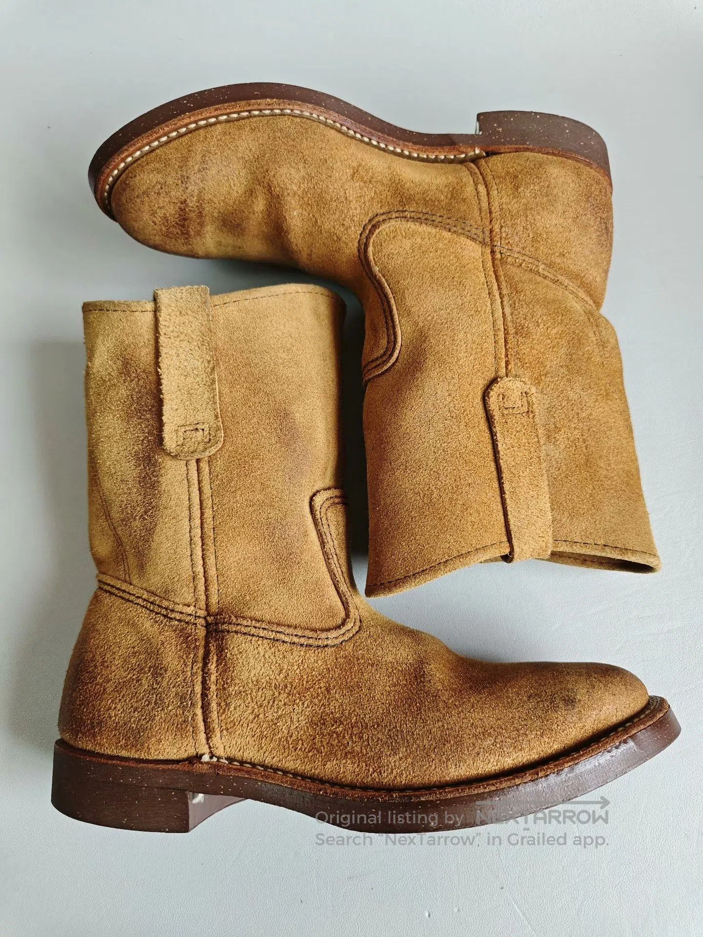 Red Wing Redwing 8188 Western Boots. Size US 7 / EU 40 - 4 Thumbnail