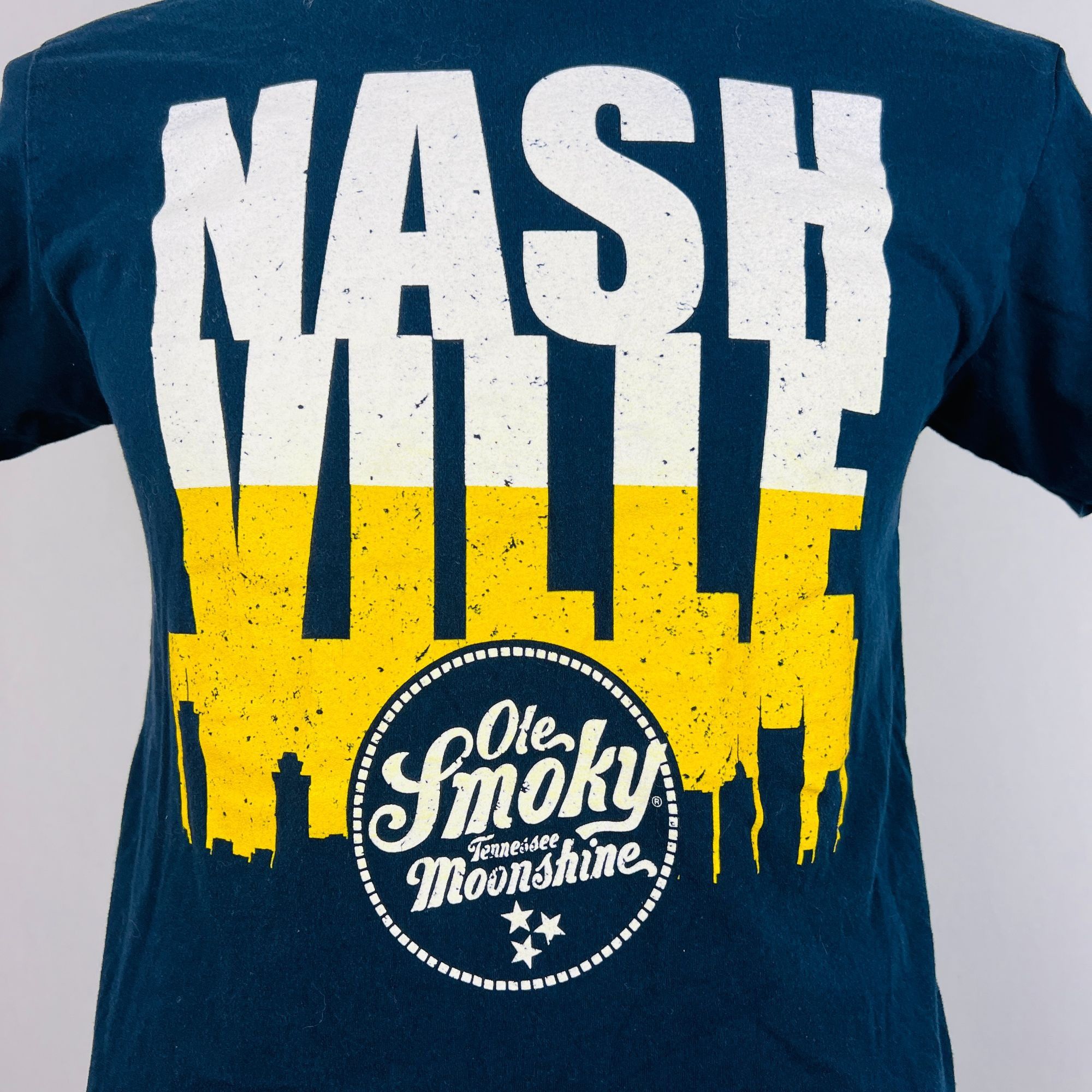 Next Level Apparel Ole Smoky Moonshine Whiskey Nashville Tennessee Large T-Shir Size US L / EU 52-54 / 3 - 2 Thumbnail