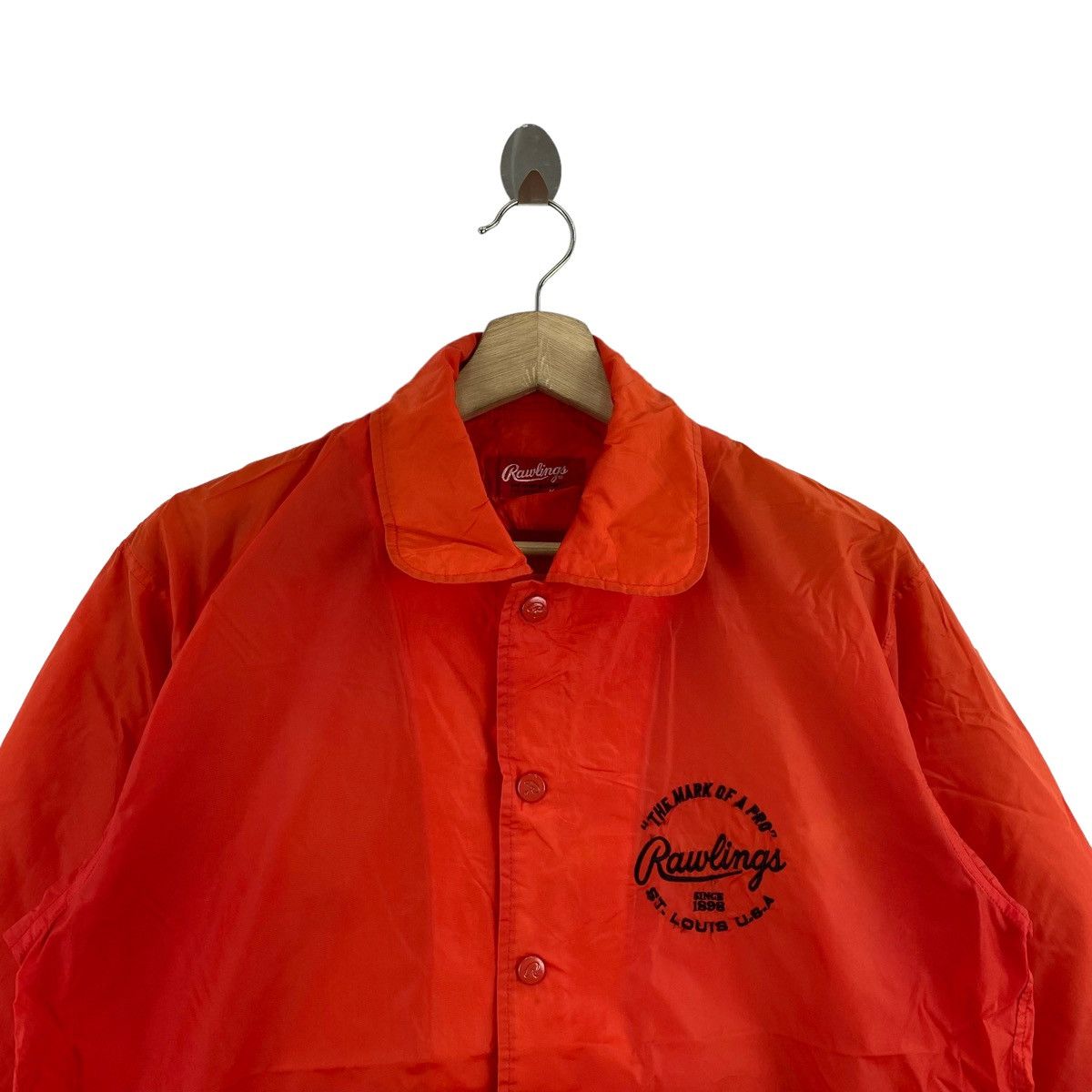 Other RAWLINGS St Louis USA Baseball Red Coach Jacket Size US M / EU 48-50 / 2 - 2 Thumbnail