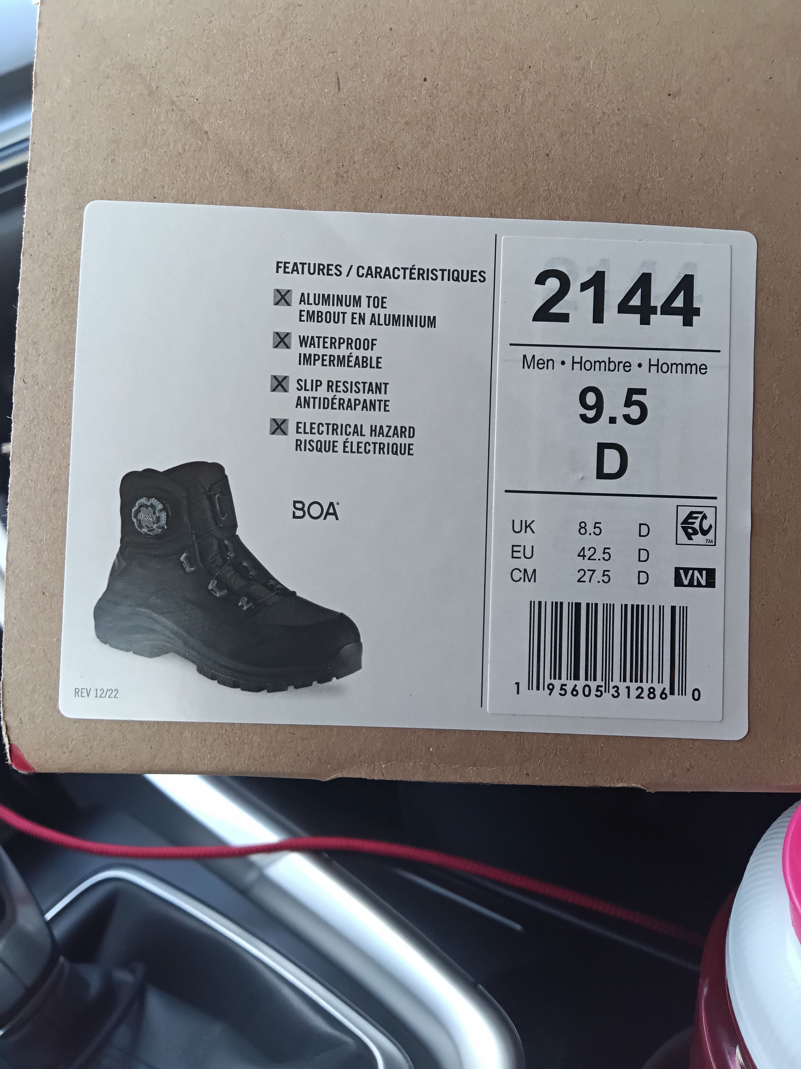 Red Wing Waterproof boots, style 2144 Size US 9.5 / EU 42-43 - 2 Thumbnail