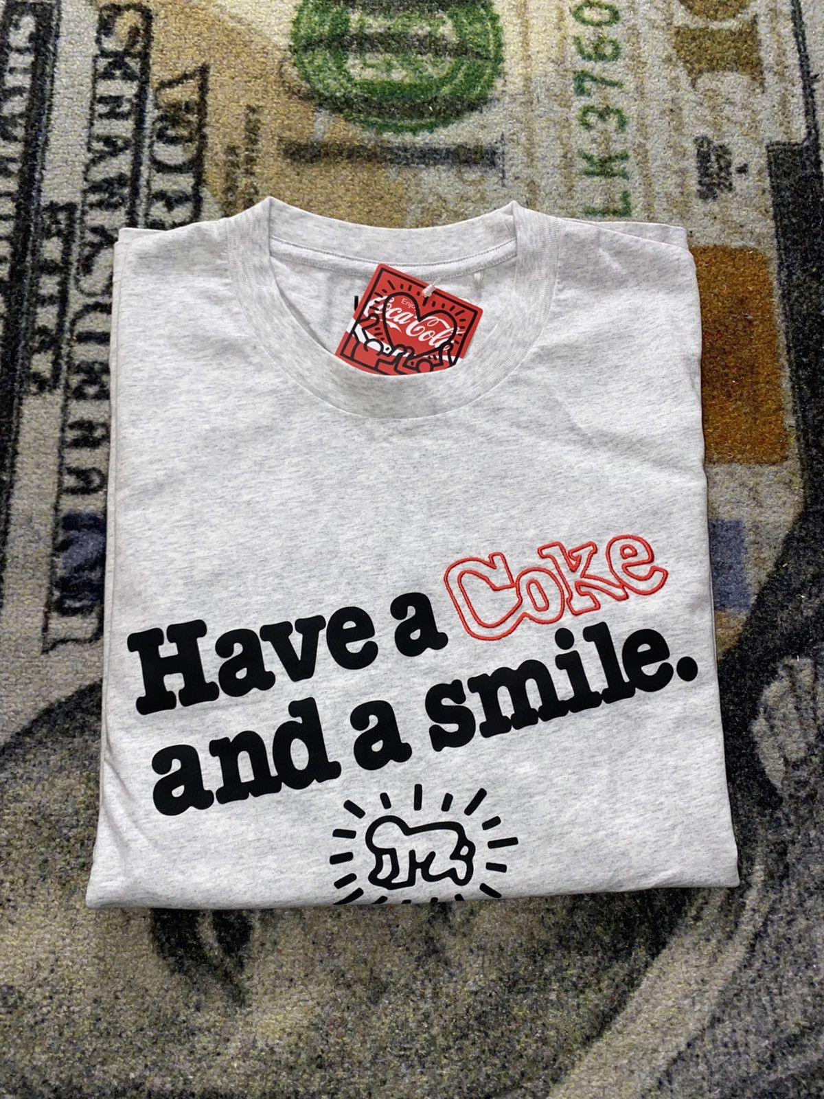 Kith X Coca Cola T Shirt | Grailed