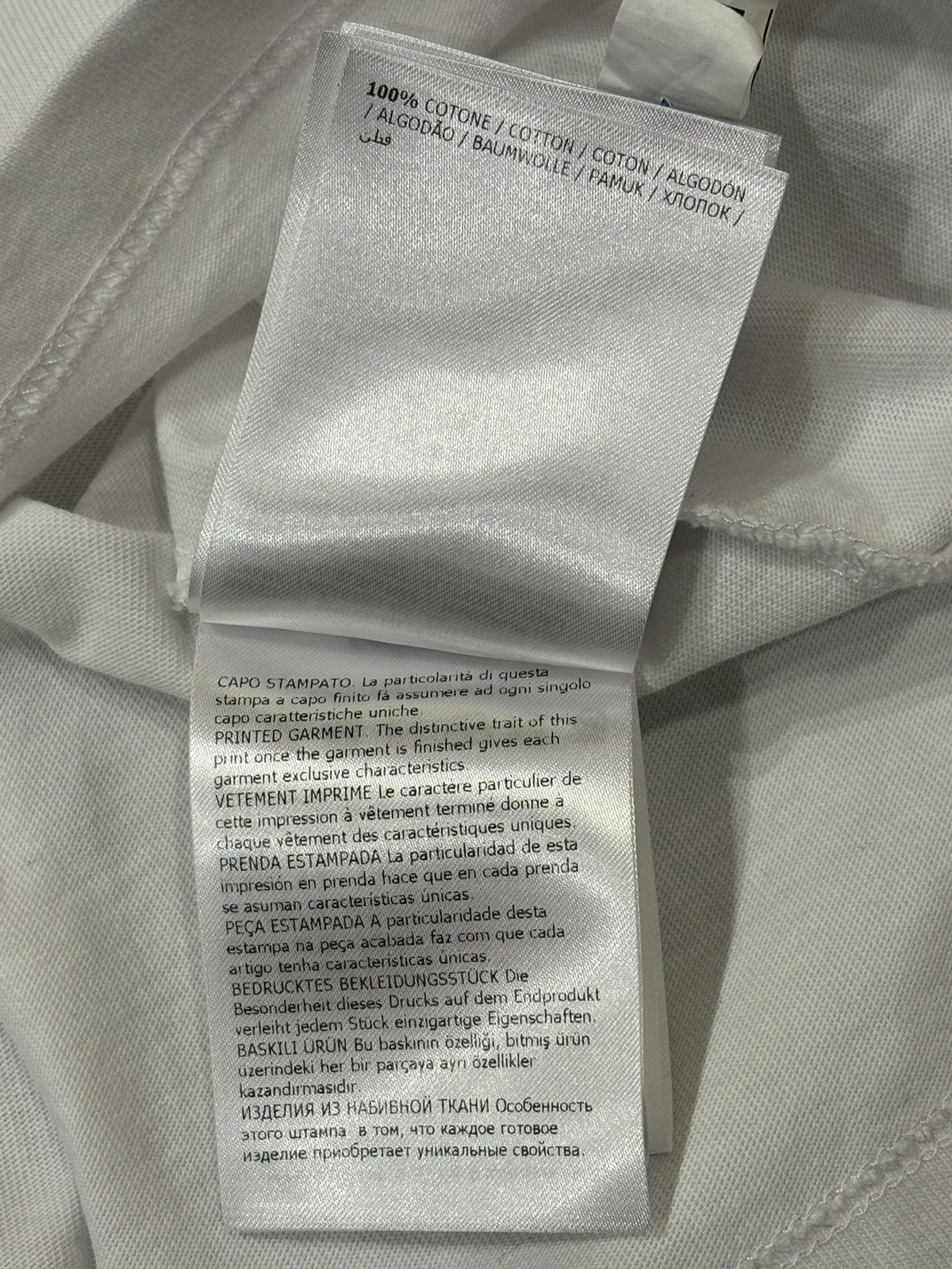 Moncler Moncler Multi Logo Tee Size US M / EU 48-50 / 2 - 10 Thumbnail