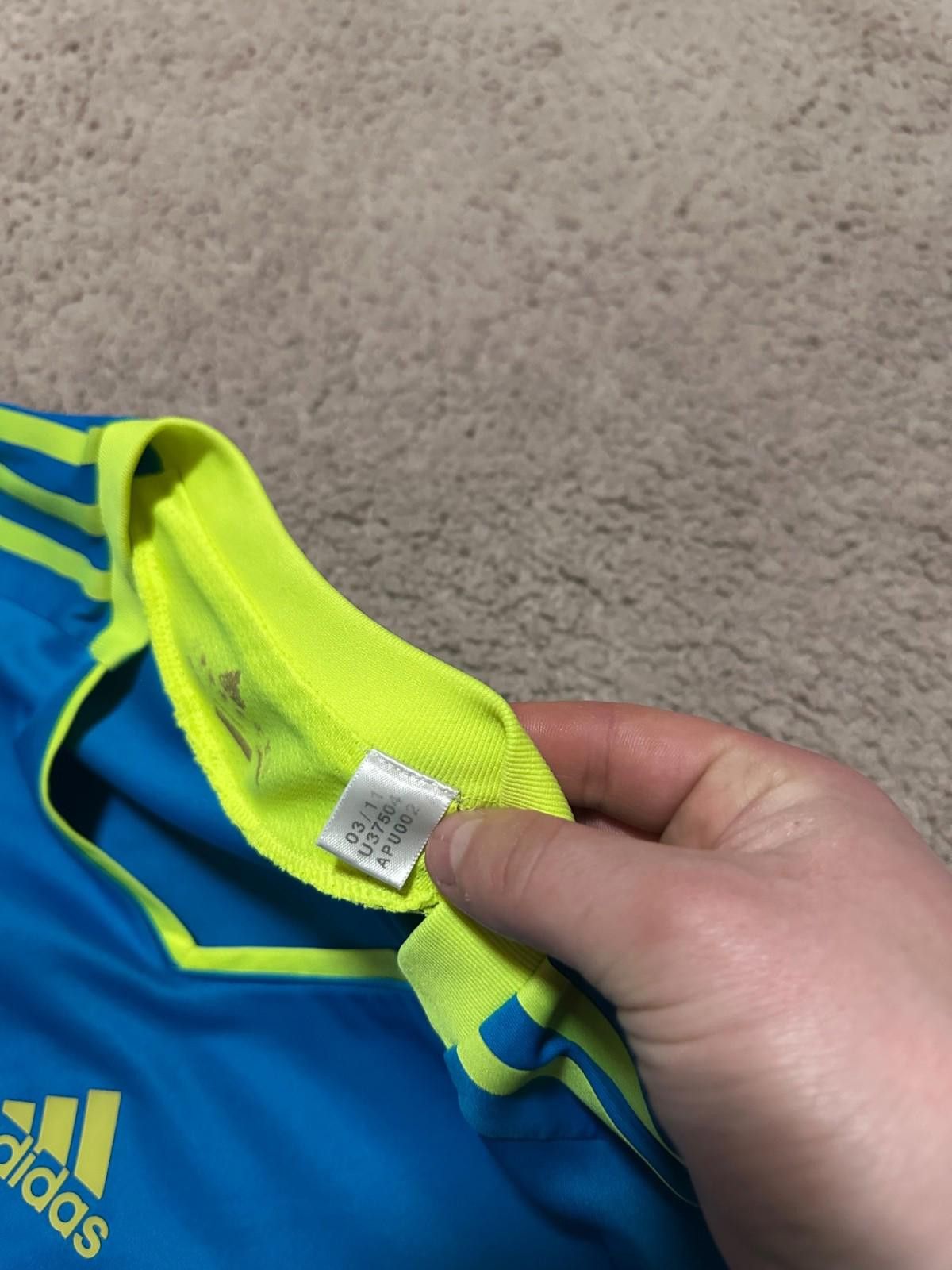 Adidas Lens Away football shirt 2011 Soccer Jersey Adidas Size L Size US L / EU 52-54 / 3 - 4 Thumbnail