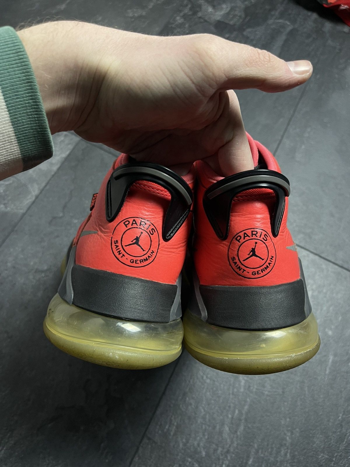 Vintage Men's Jordan Mars 270 PSG Paris Size US 10 / EU 43 - 10 Thumbnail