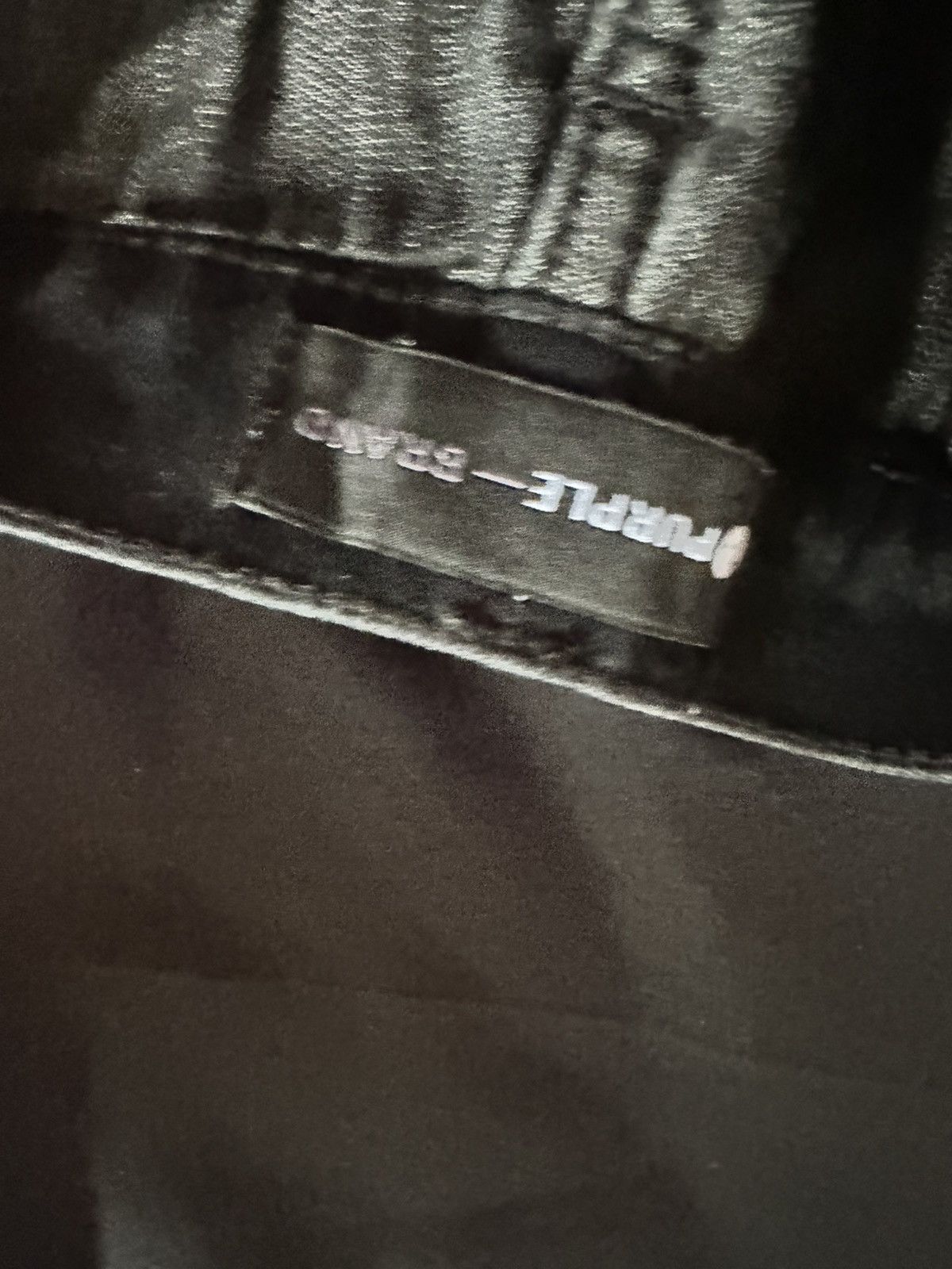 Purple Brand Black Purple Jeans Size US 30 / EU 46 - 5 Thumbnail