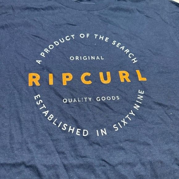 Rip Curl NWT RIP CURL MAVERICK PRE NAVY BLUE T-SHIRT SZ SMALL S Size US S / EU 44-46 / 1 - 2 Thumbnail