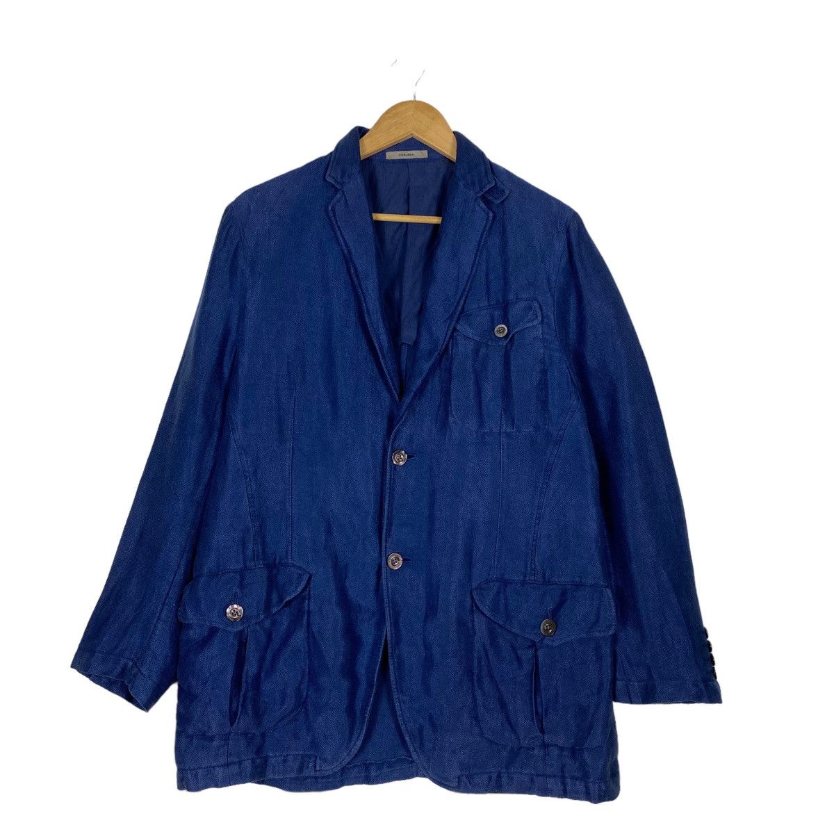 image of LuxuryBoglioli Chore Jacket in Blue, Men's (Size Medium)